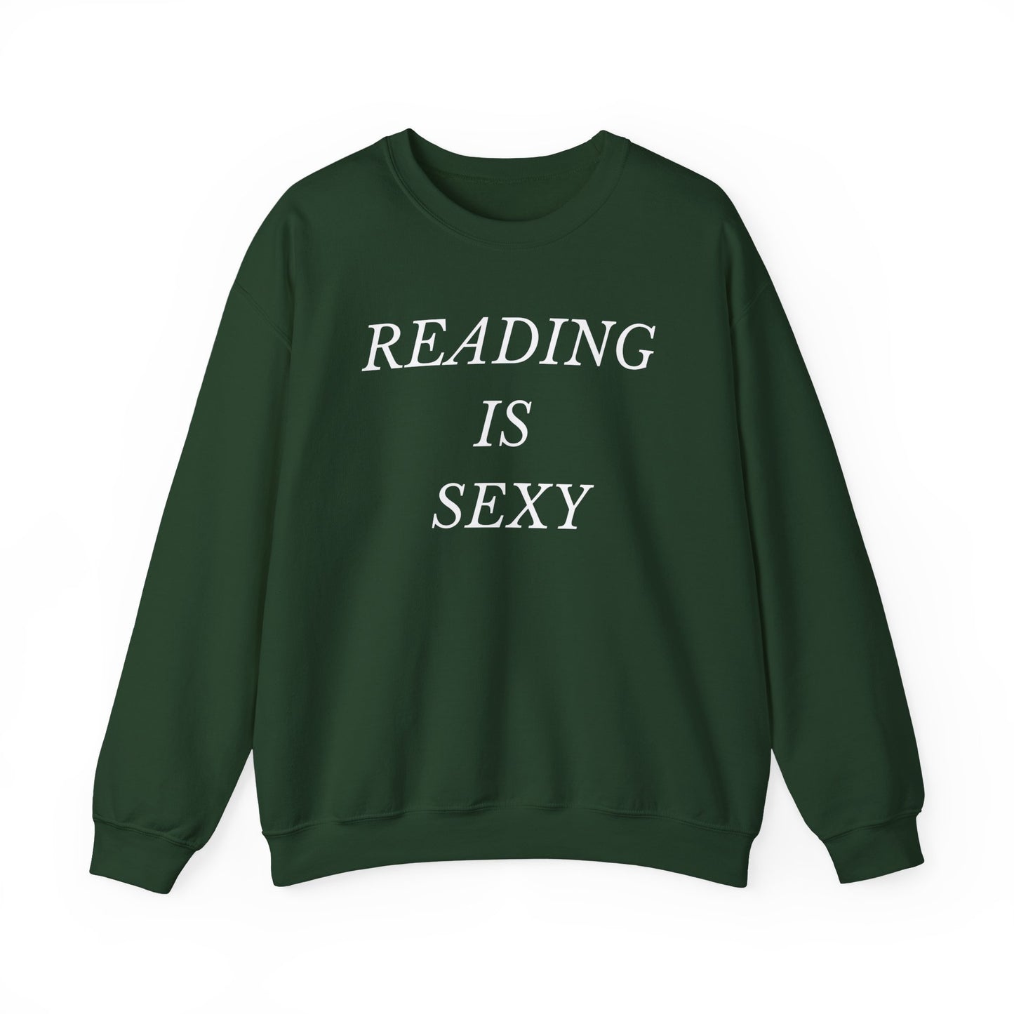 Reading is Sexy Crewneck Sweatshirt