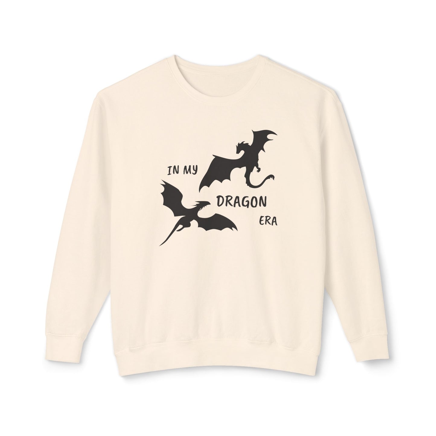 In My Dragon Era Comfort Colors Sweatshirt