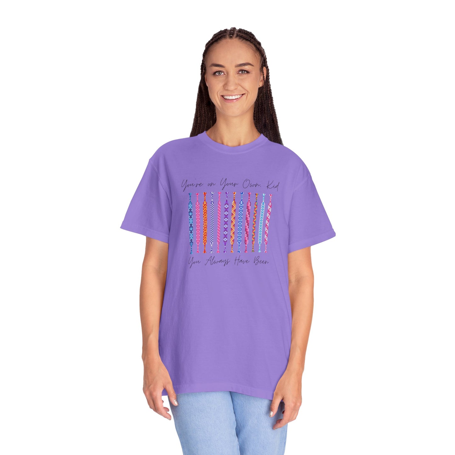 Friendship Bracelets Comfort Colors Tee
