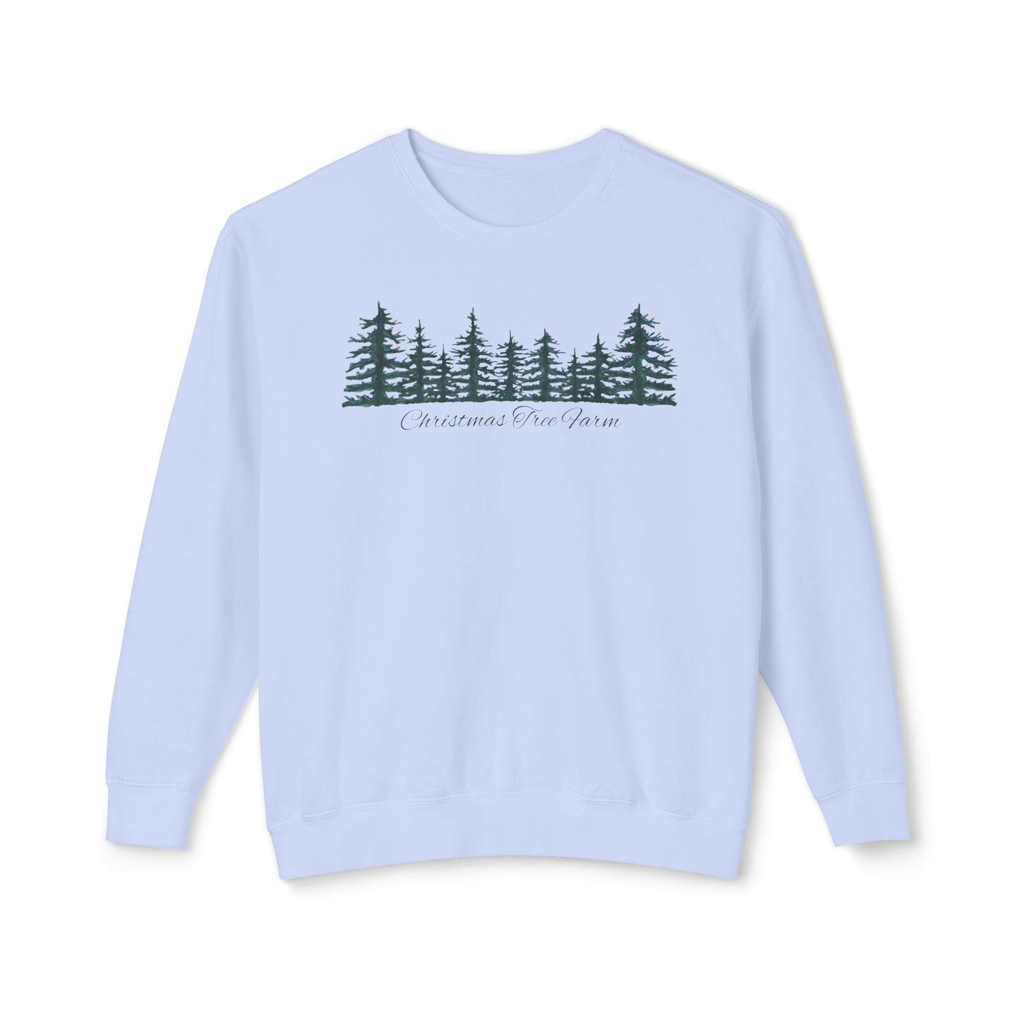 Christmas Tree Farm Comfort Colors Sweatshirt