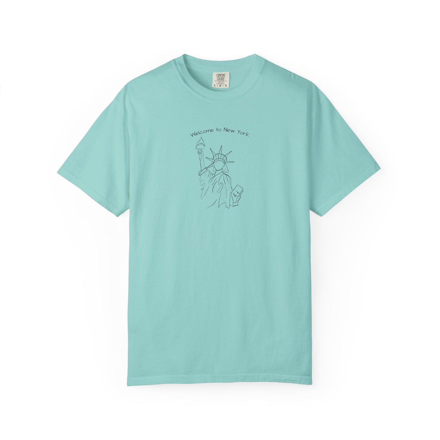 Welcome to New York Comfort Colors Tee
