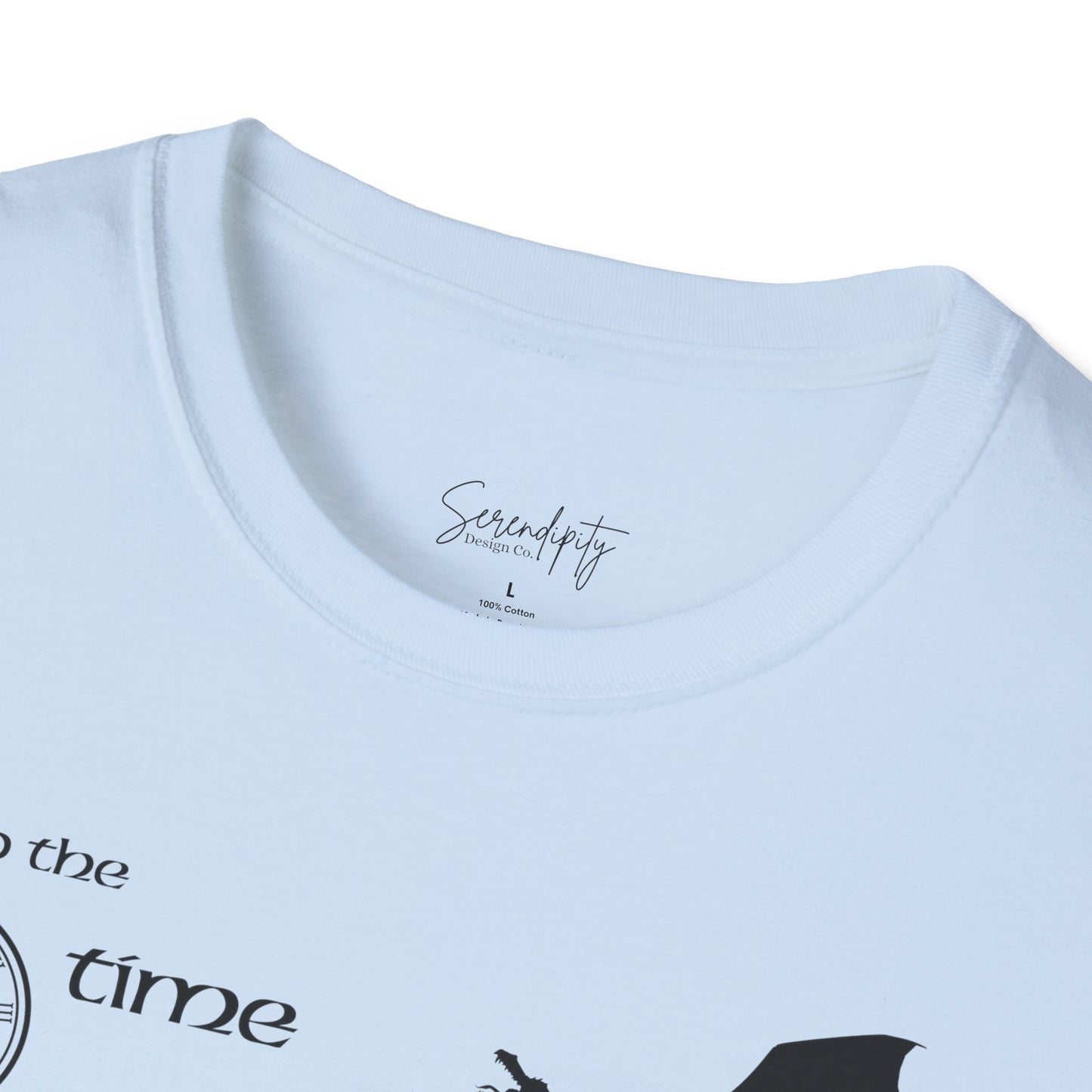 Fighting Dragons With You Soft Style Tee