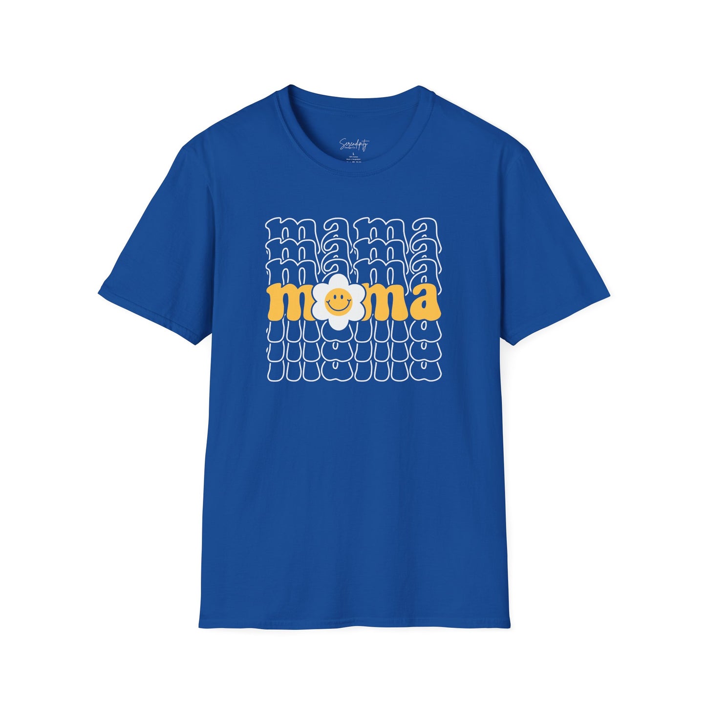 Mama Daisy Soft Style Tee