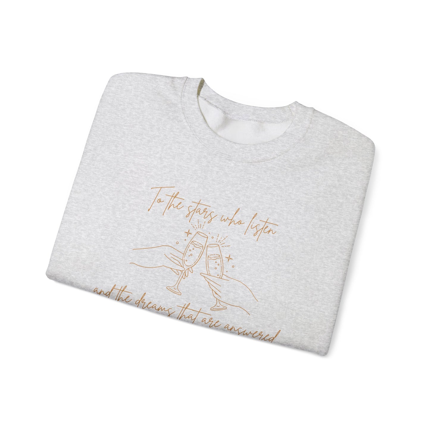 To The Stars Who Listen Crewneck Sweatshirt