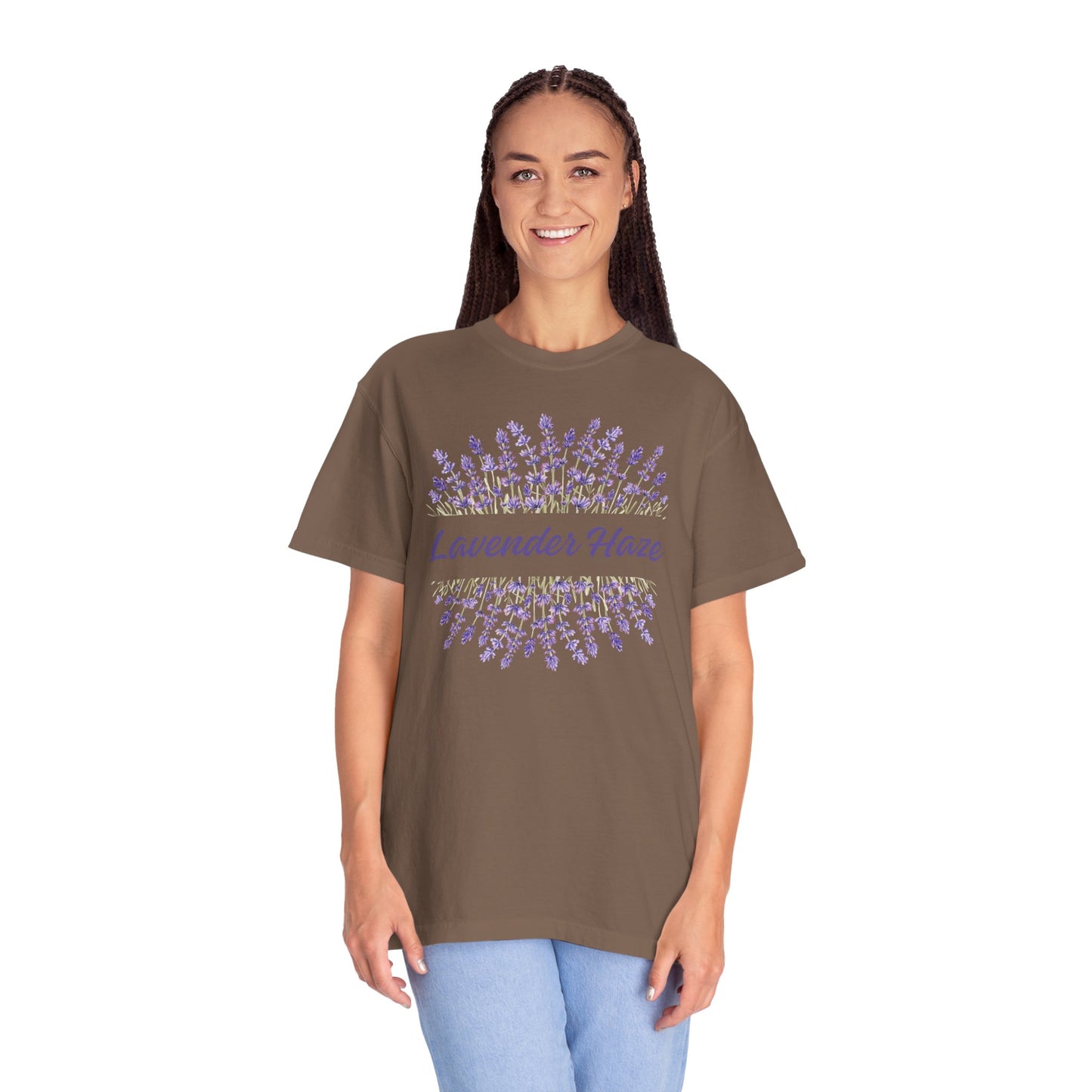 Lavender Haze Comfort Colors Tee