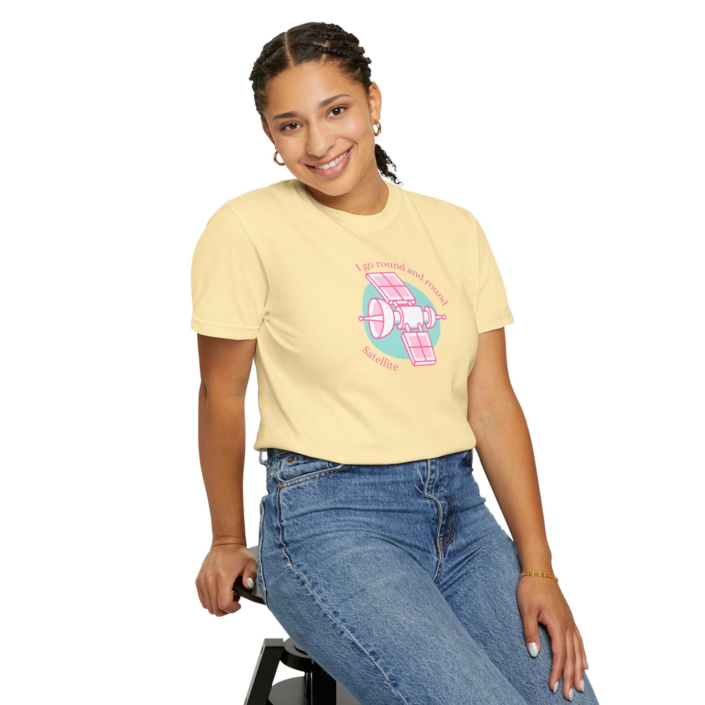 Satellite Comfort Colors Tee