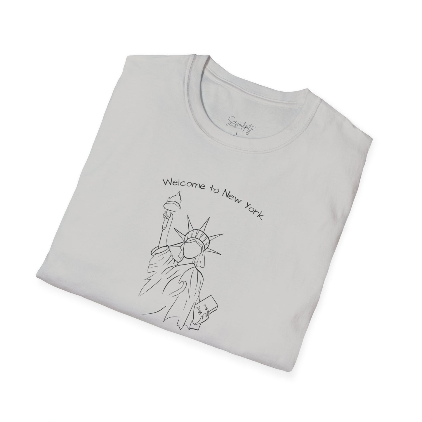 Welcome to New York Soft Style Tee