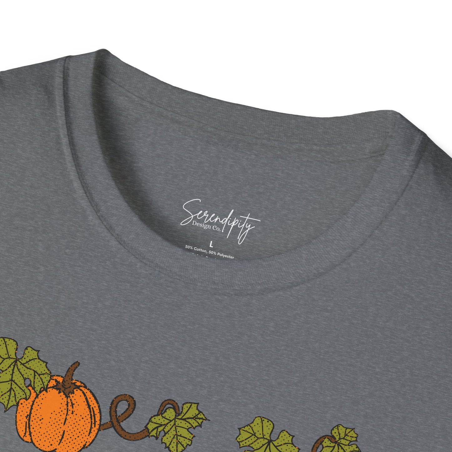 Vintage Trick or Treat Soft Style Tee