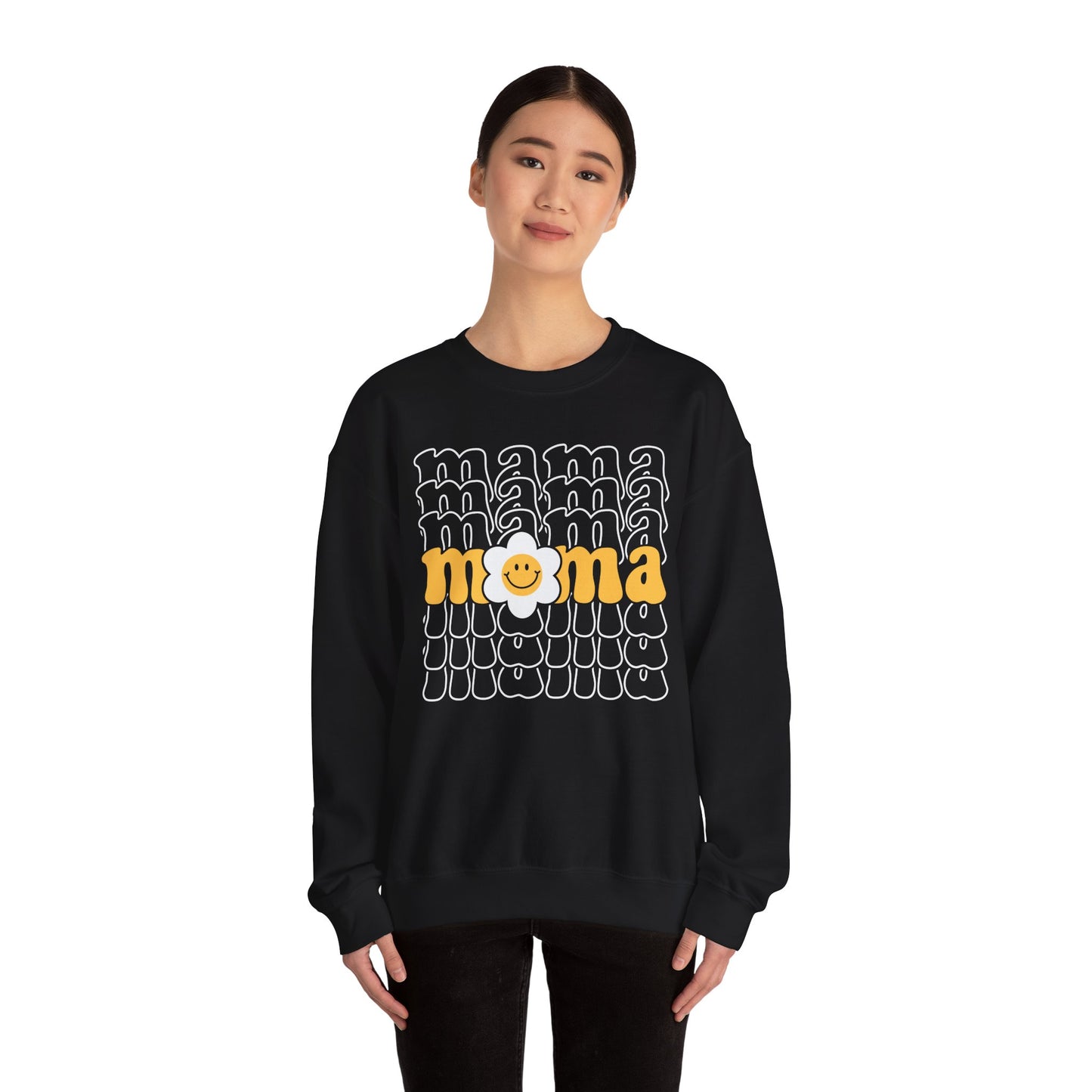 Mama Daisy Crewneck Sweatshirt