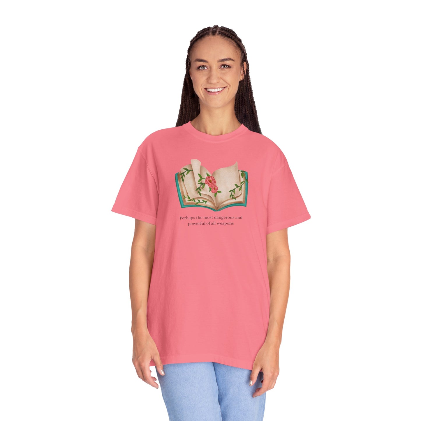 Perhaps The Most Dangerous Comfort Colors Tee