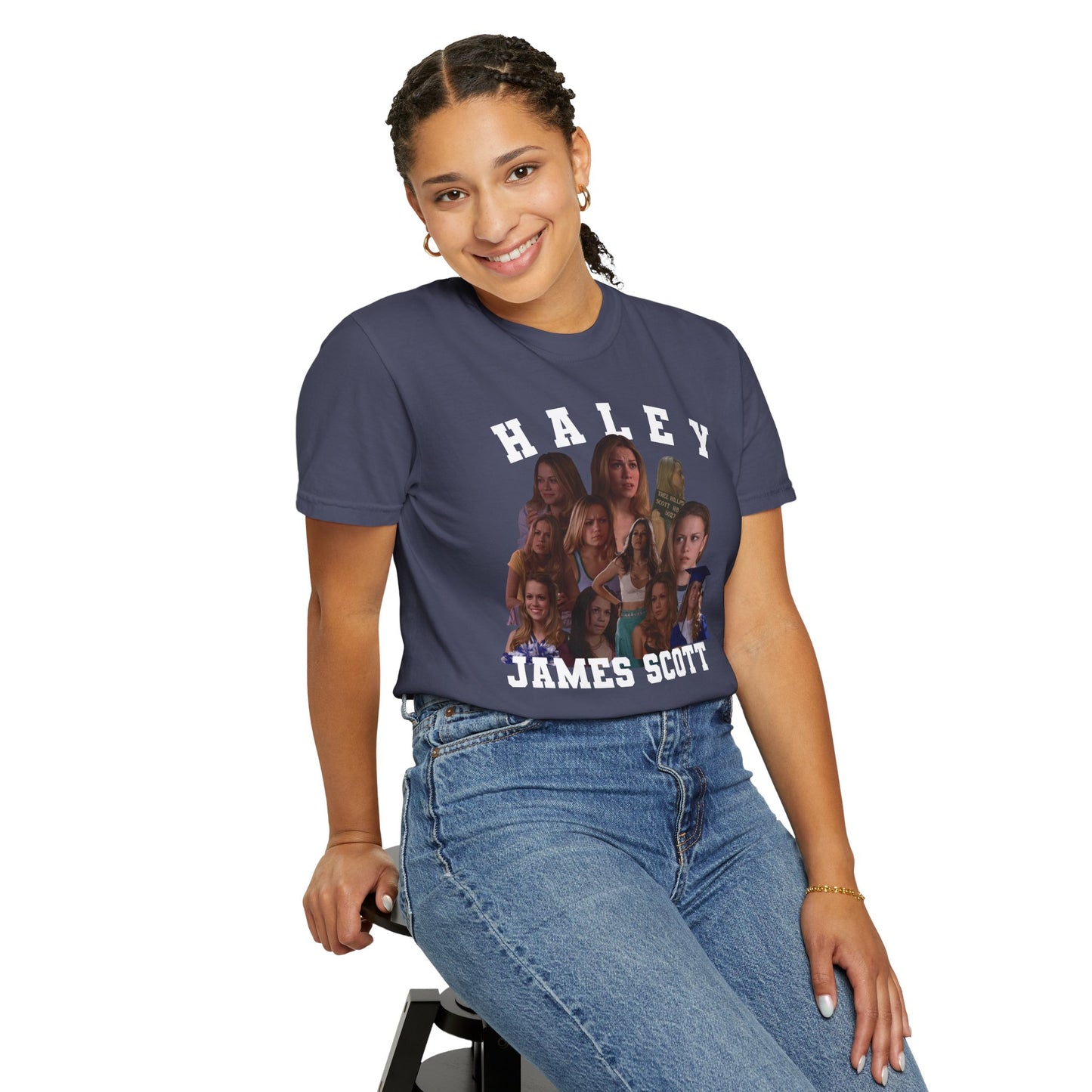 Haley James Scott Comfort Colors Tee