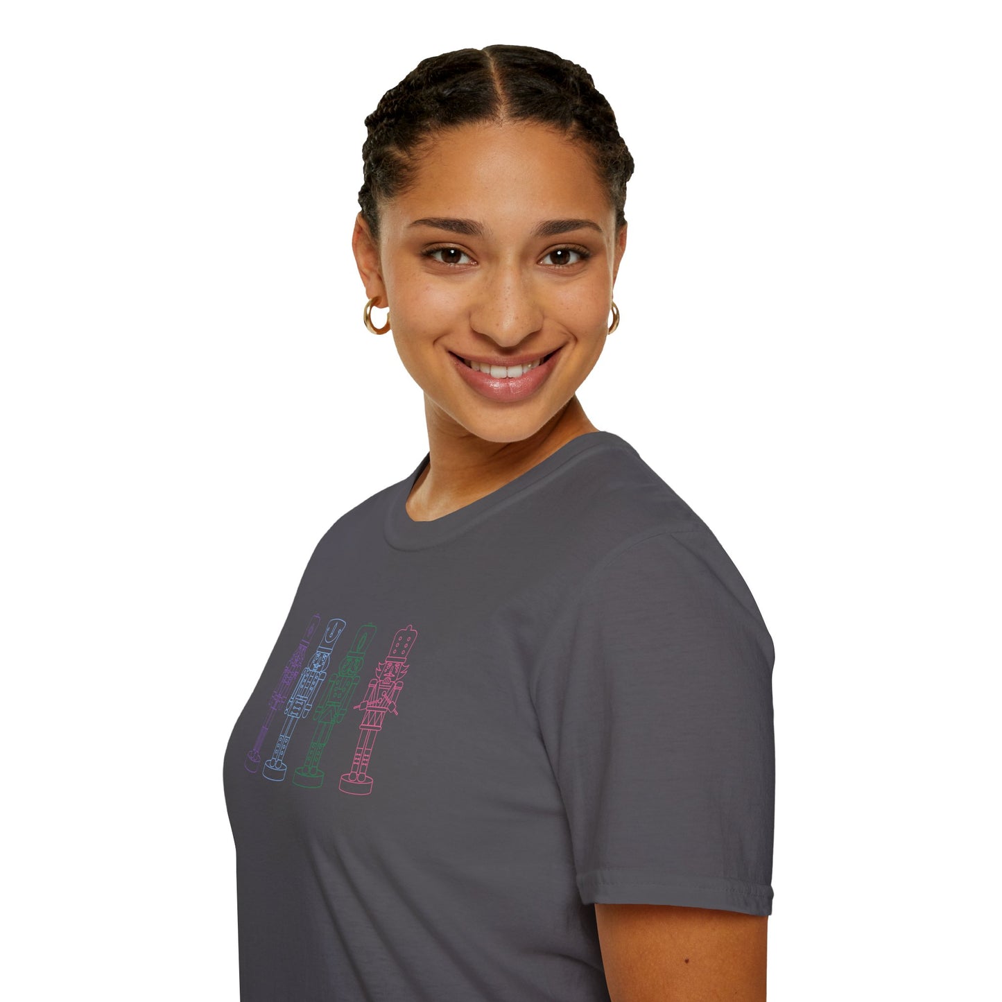 Nutcrackers Soft Style Tee