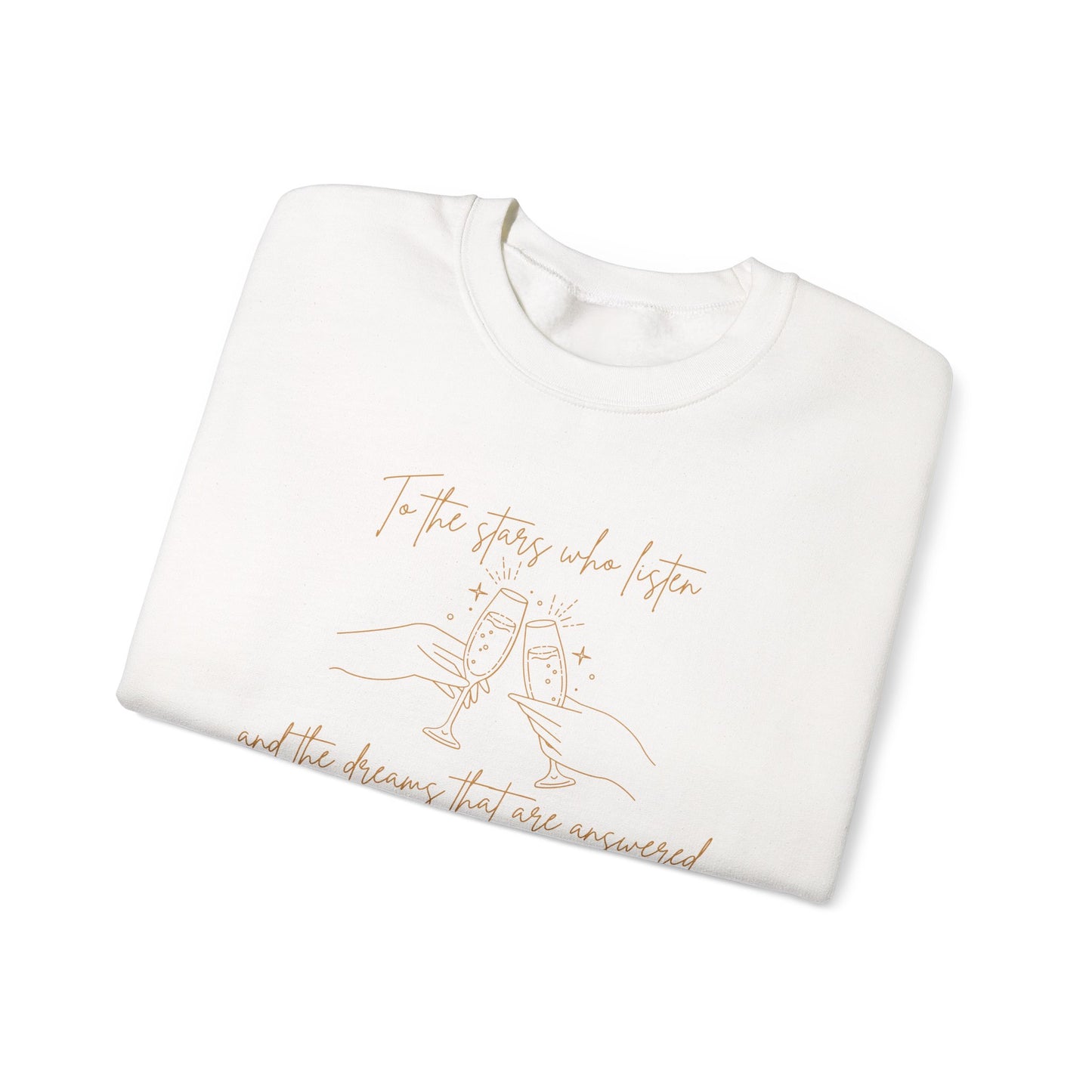 To The Stars Who Listen Crewneck Sweatshirt