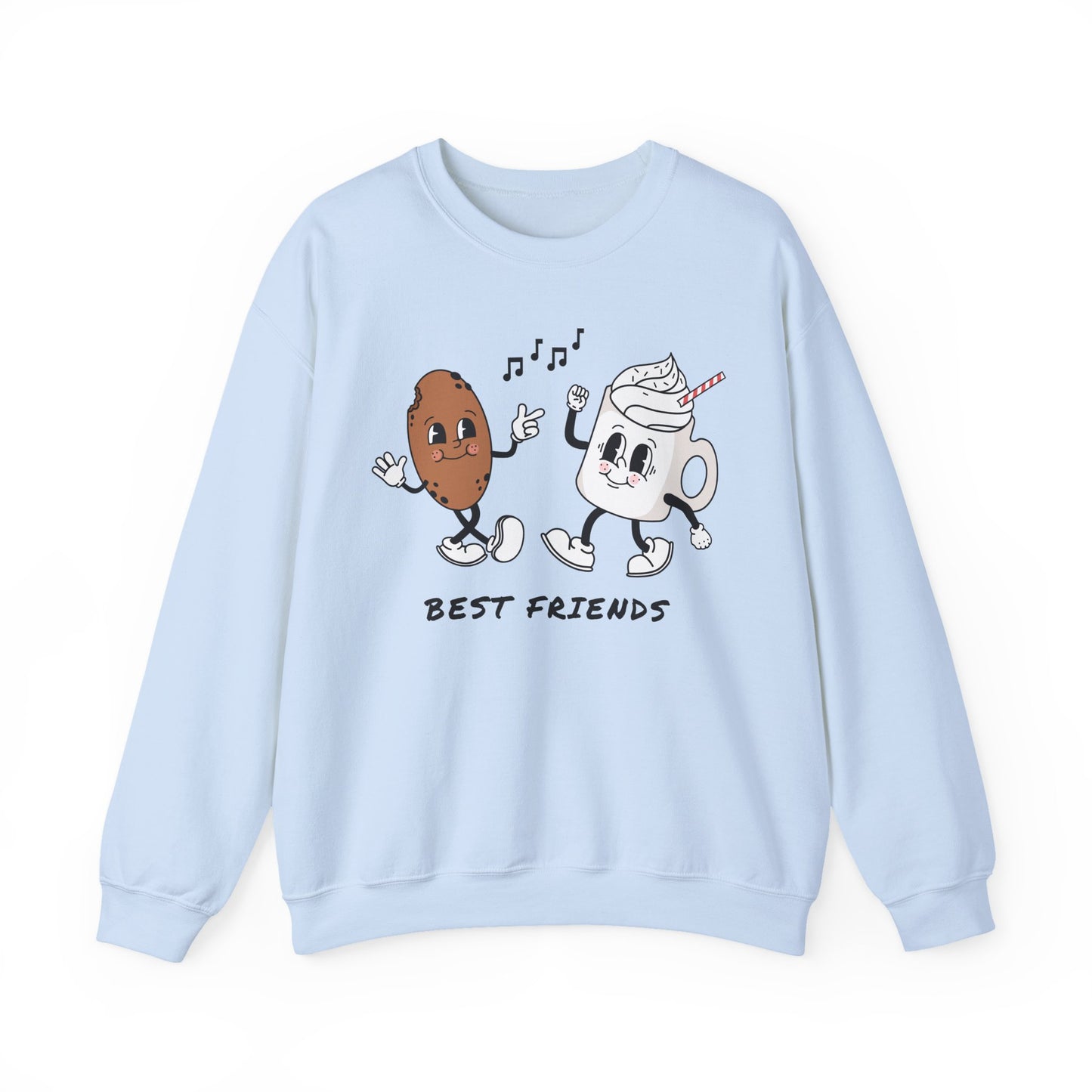Milk & Cookies Best Friends Crewneck Sweatshirt