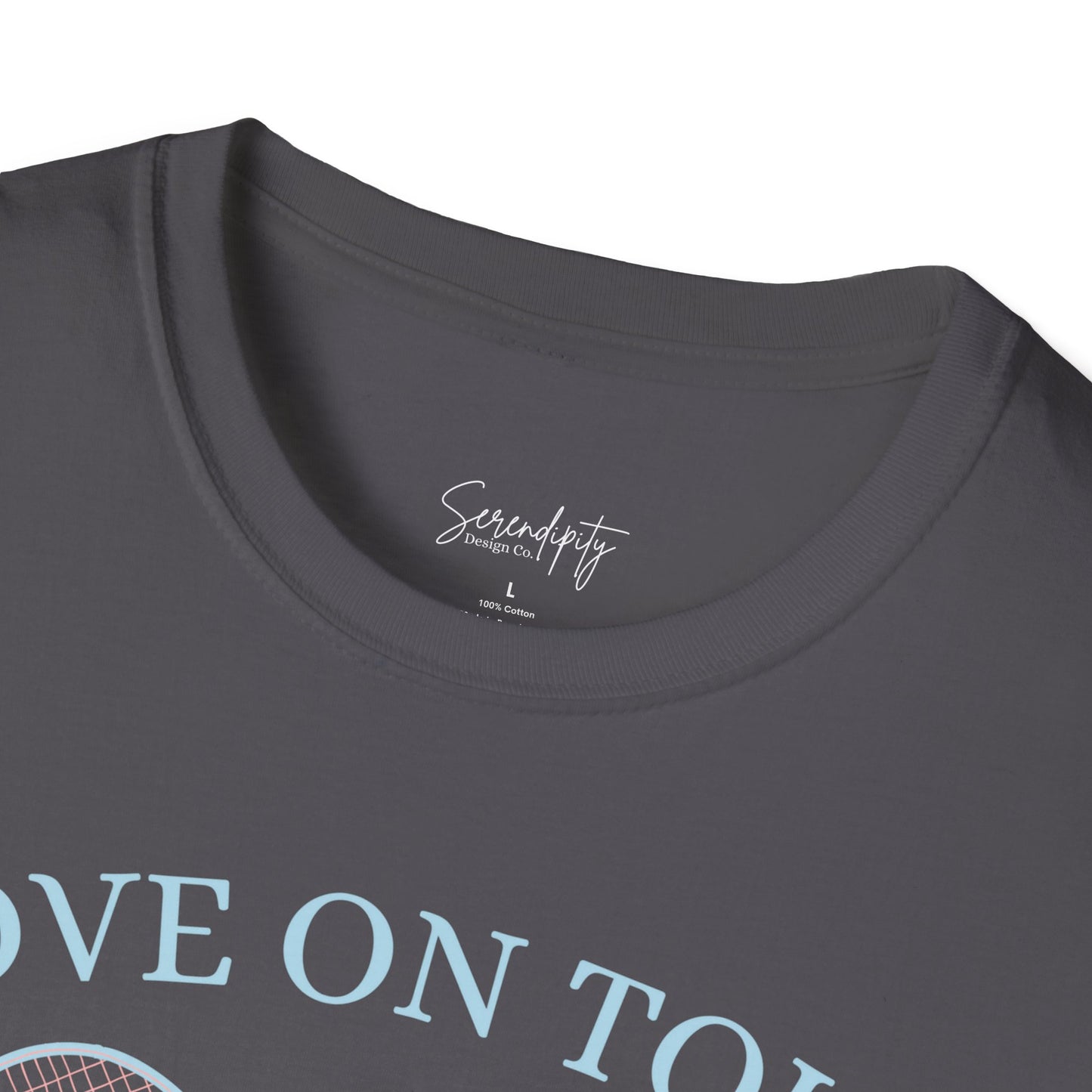 Love On Tour Tennis Club Soft Style Tee