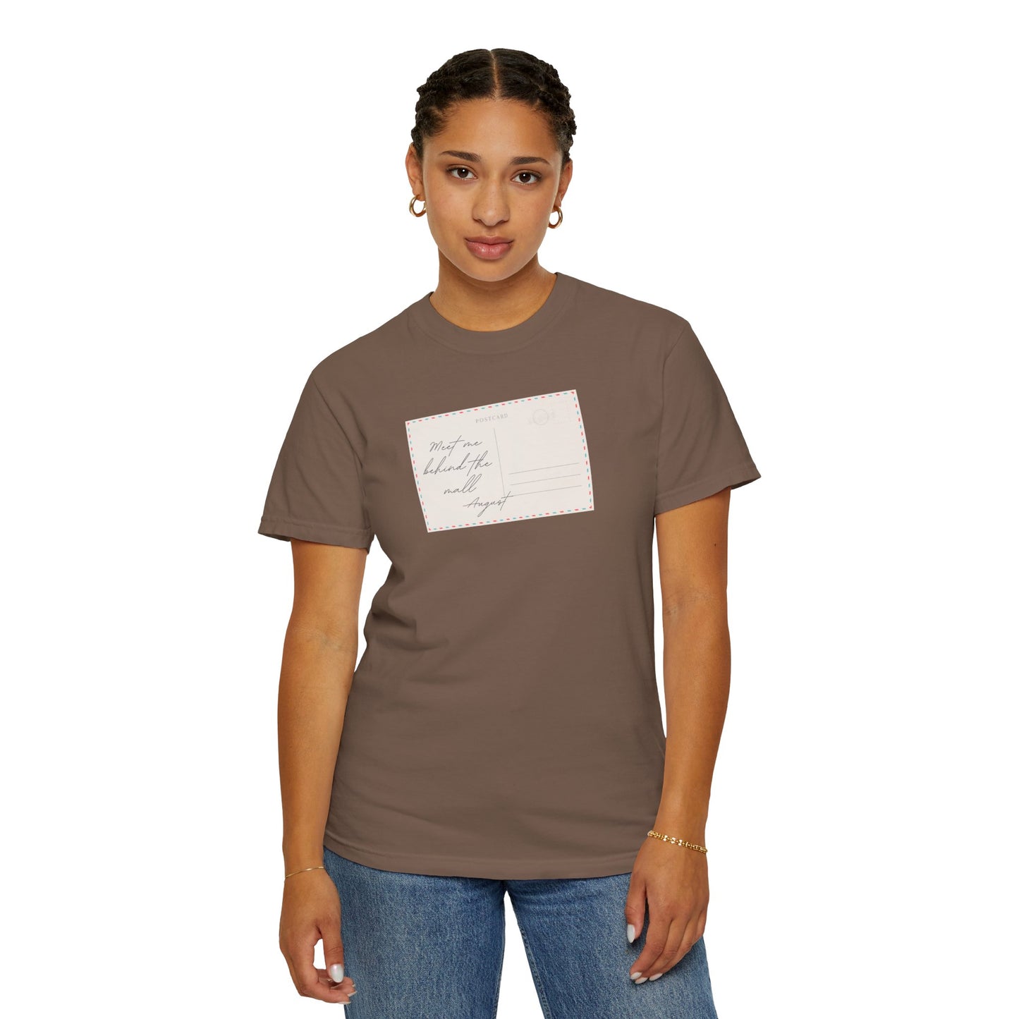 August Postcard Comfort Colors Tee