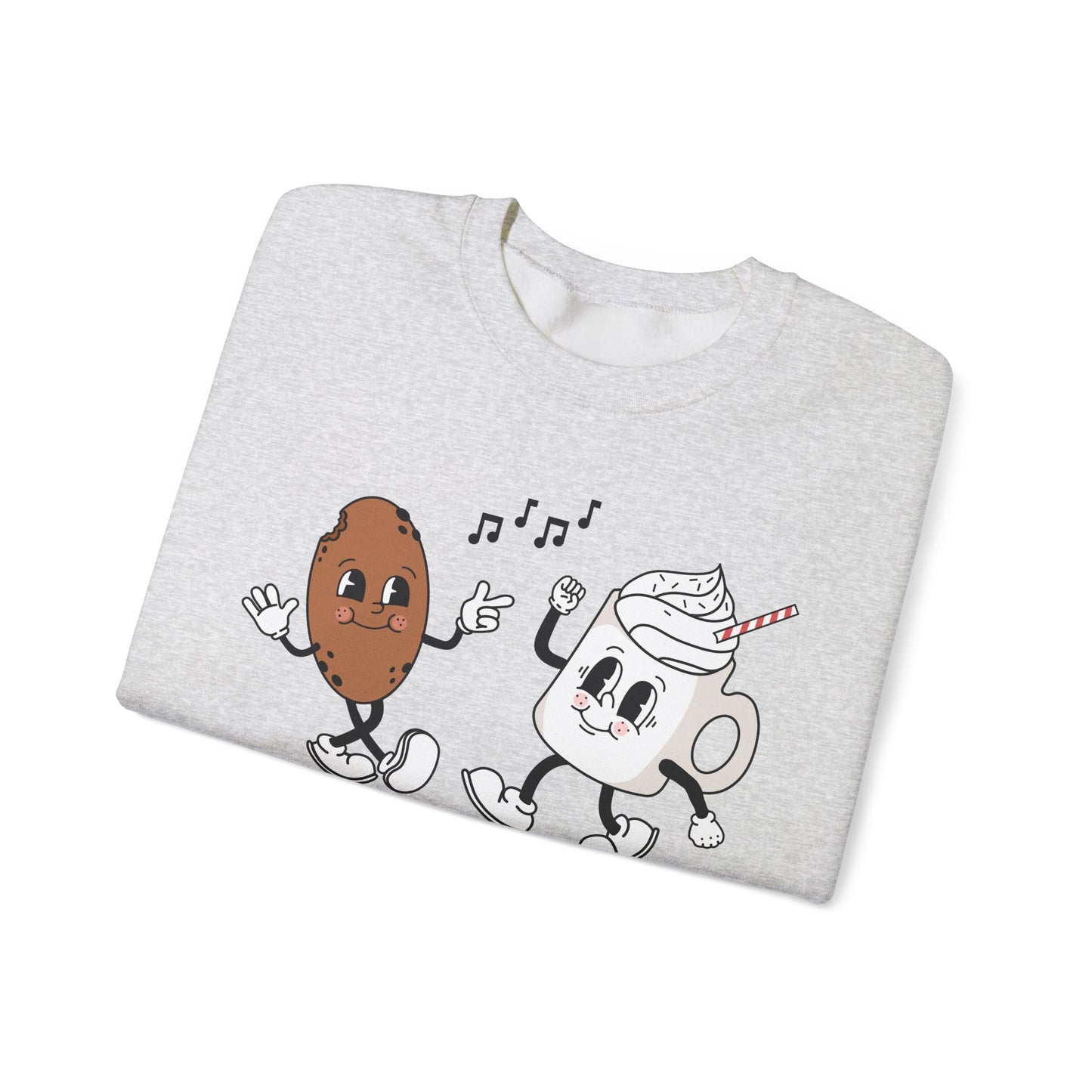 Milk & Cookies Best Friends Crewneck Sweatshirt