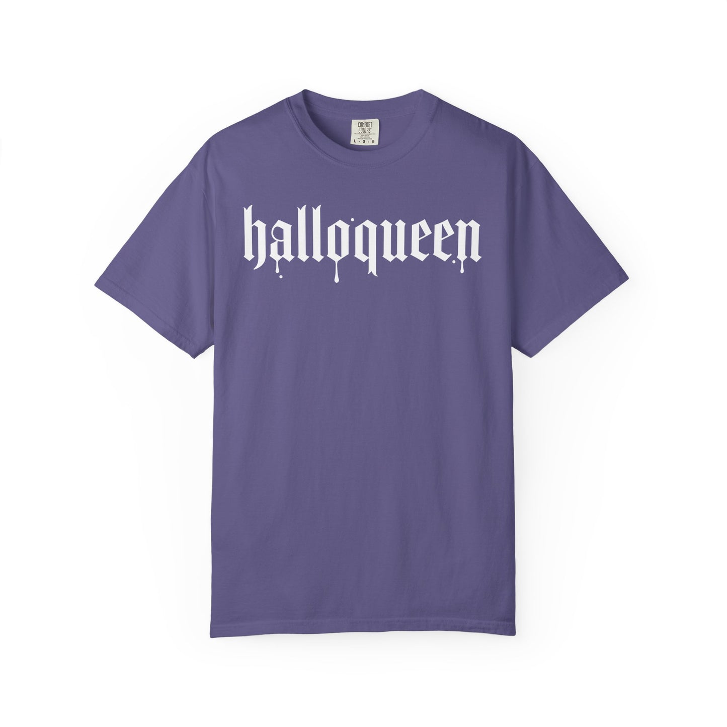 Halloqueen Comfort Colors Tee