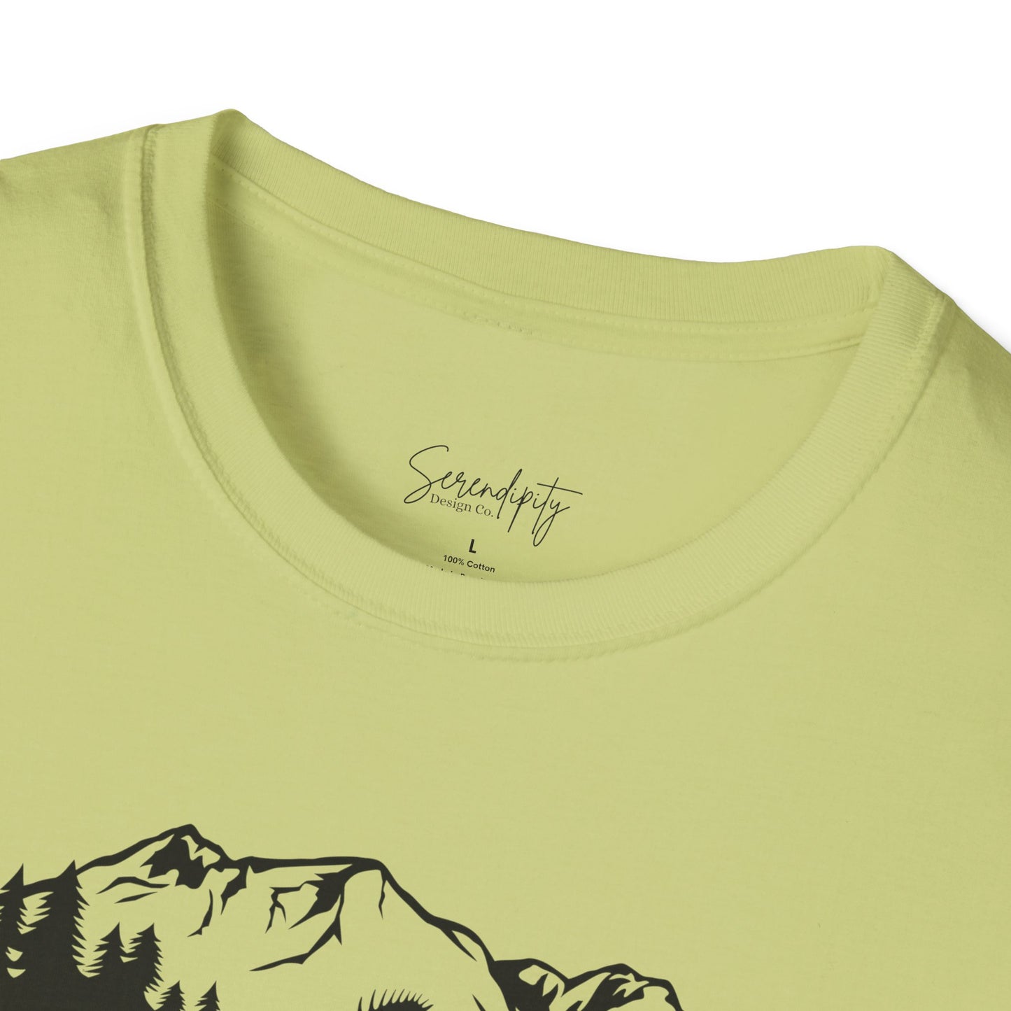 Headed to the Mountains Soft Style Tee