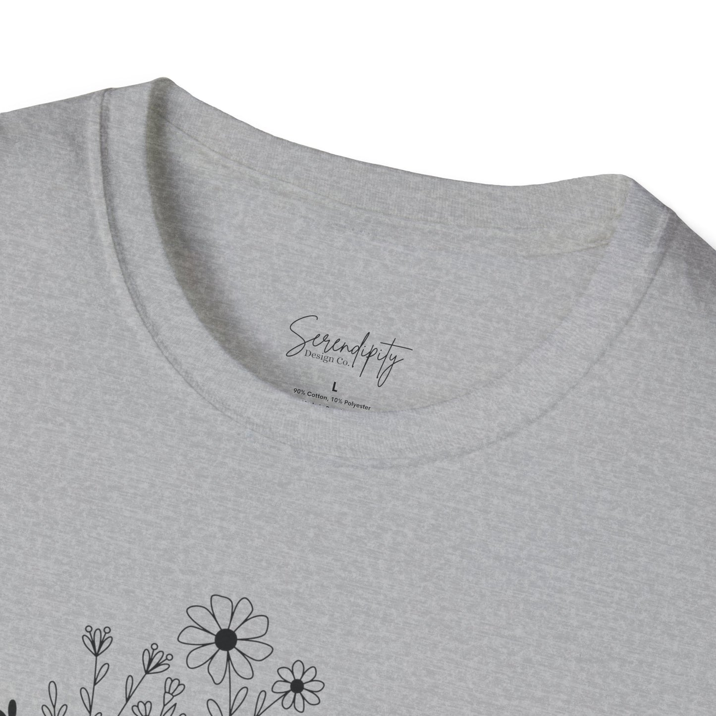 Picture Me in the Weeds Soft Style Tee