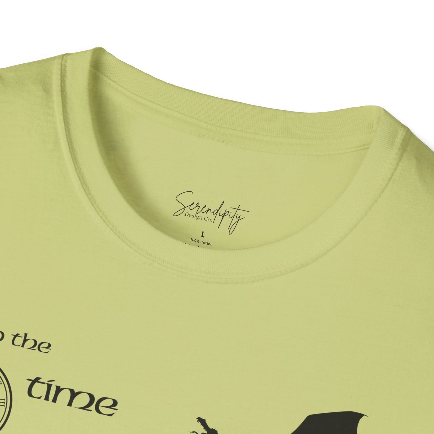 Fighting Dragons With You Soft Style Tee