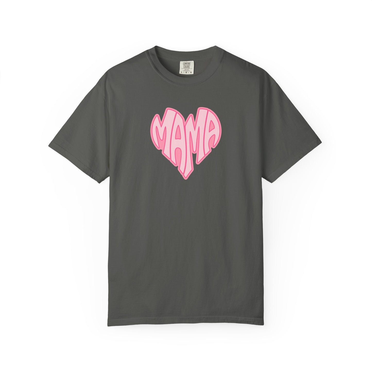 Mama Heart Comfort Colors Tee