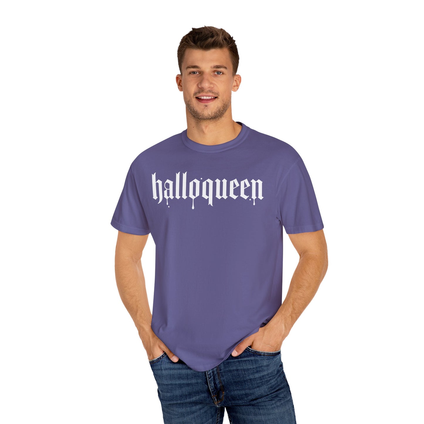 Halloqueen Comfort Colors Tee