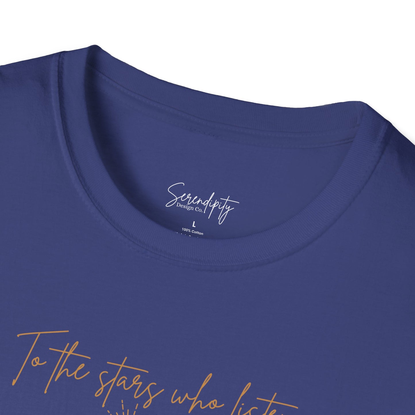 To The Stars Who Listen Soft Style Tee