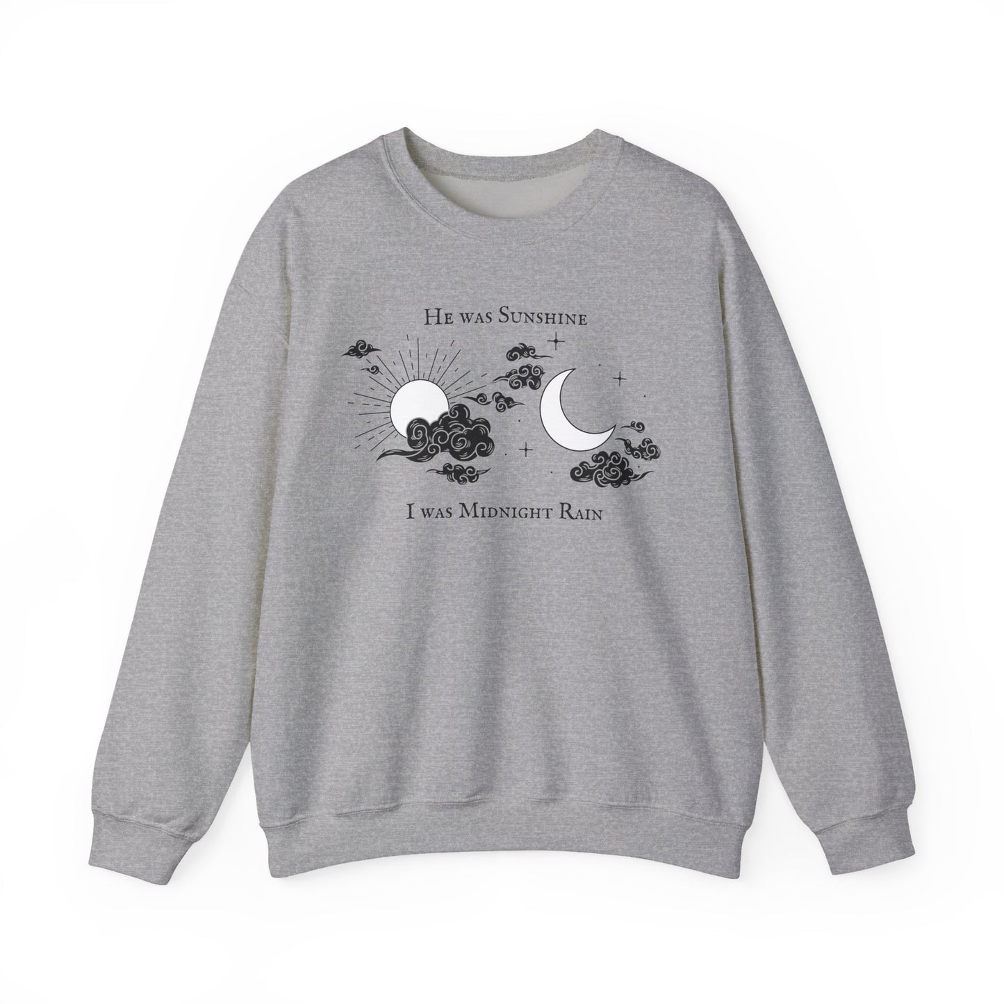 Midnight Rain Crewneck Sweatshirt