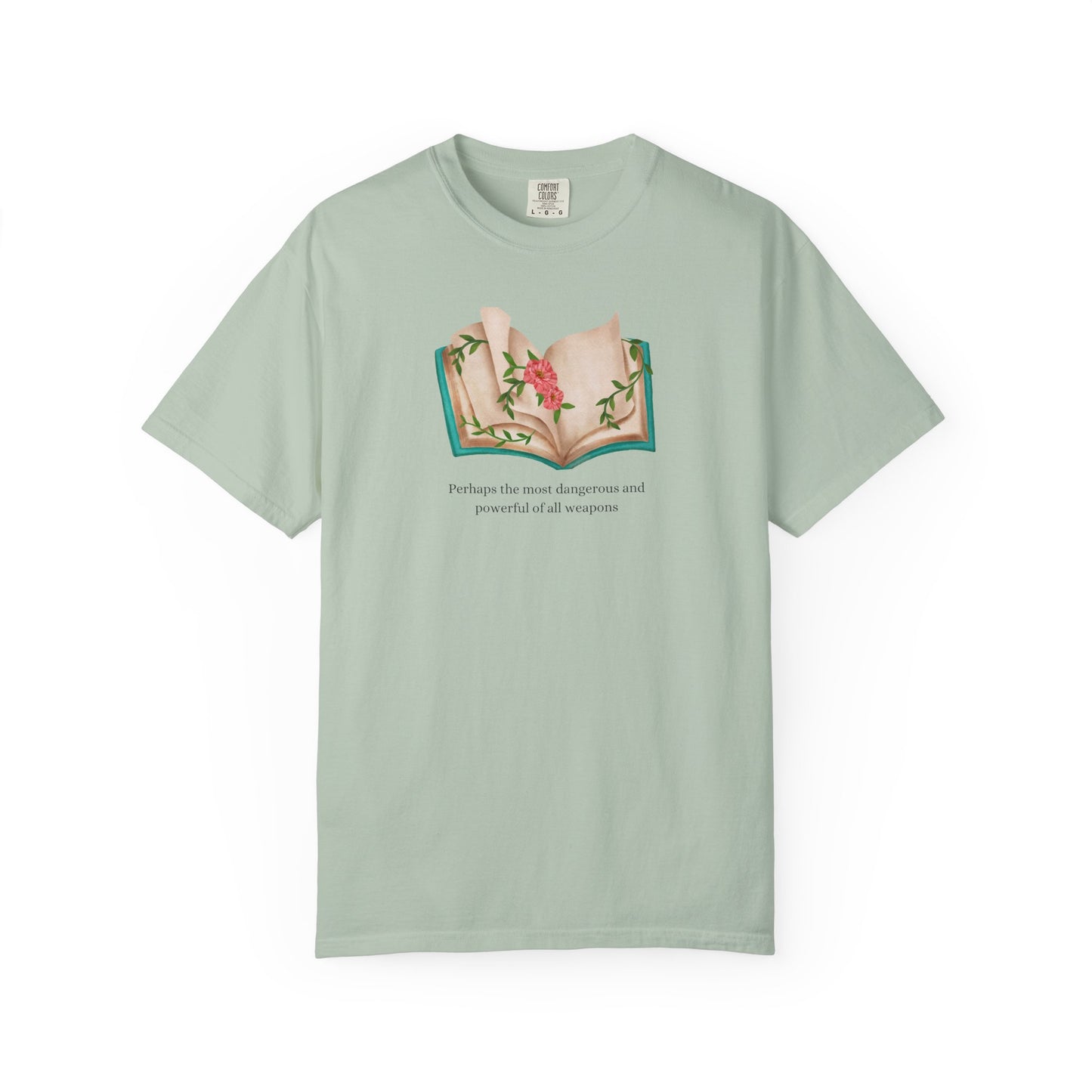 Perhaps The Most Dangerous Comfort Colors Tee