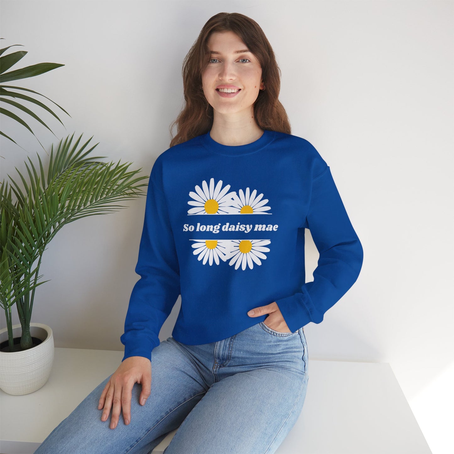 So Long Daisy Mae Crewneck Sweatshirt