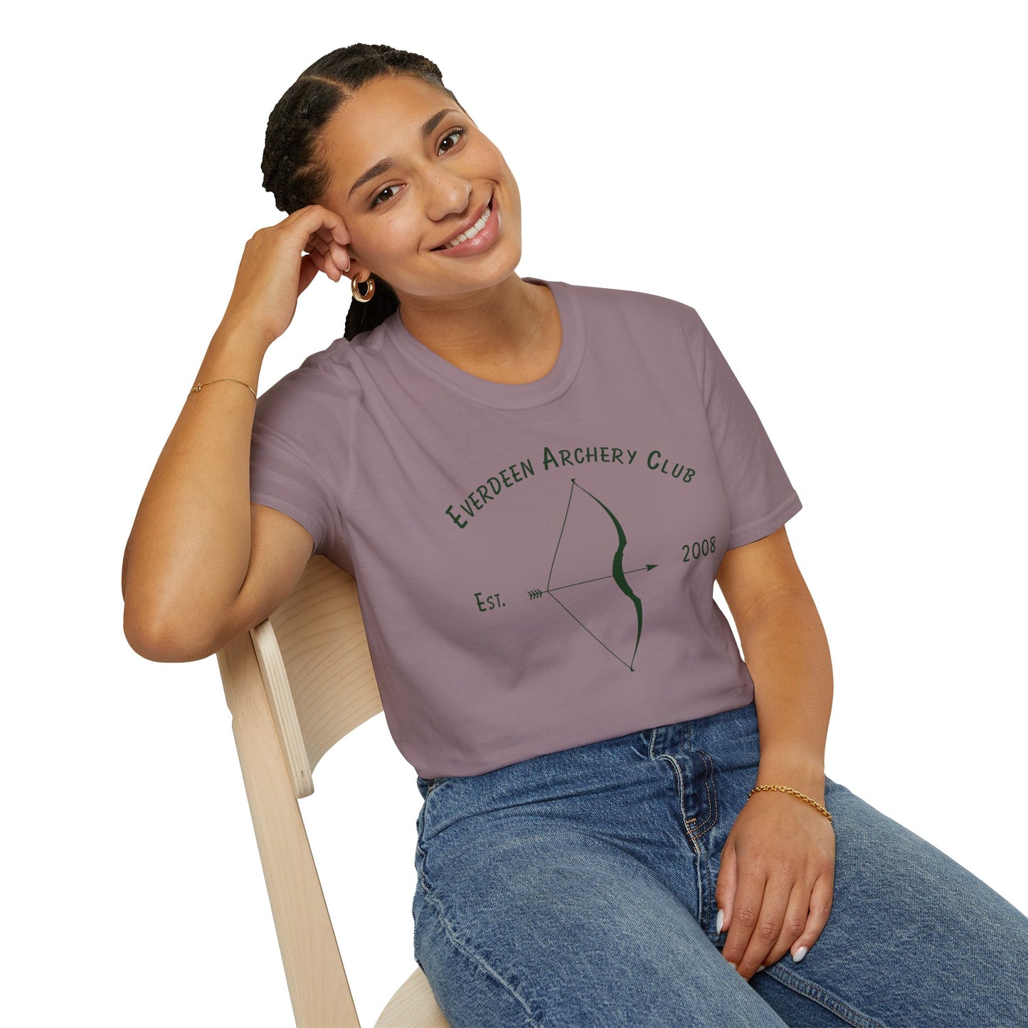 Everdeen Archery Club Soft Style Tee