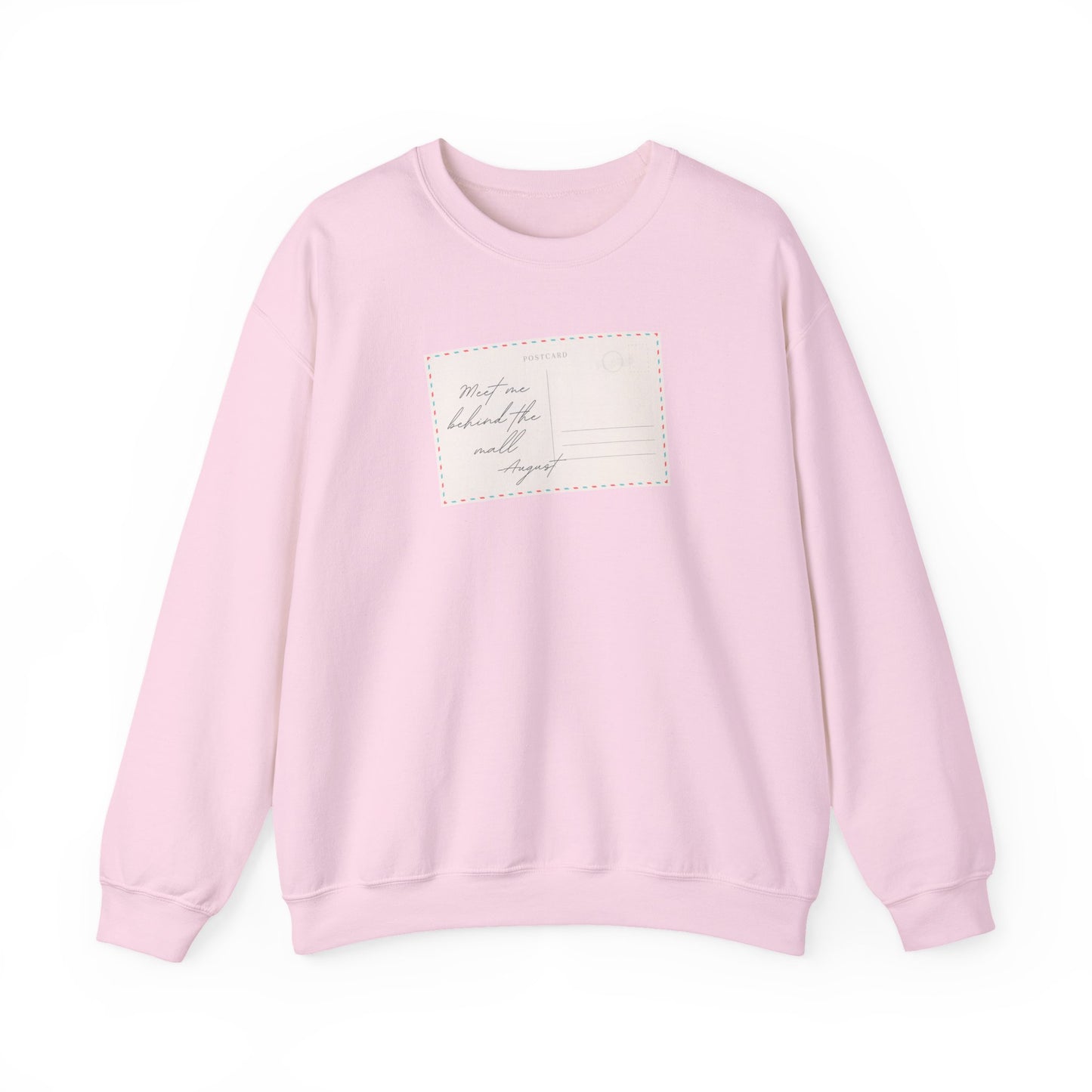 August Postcard Crewneck Sweatshirt