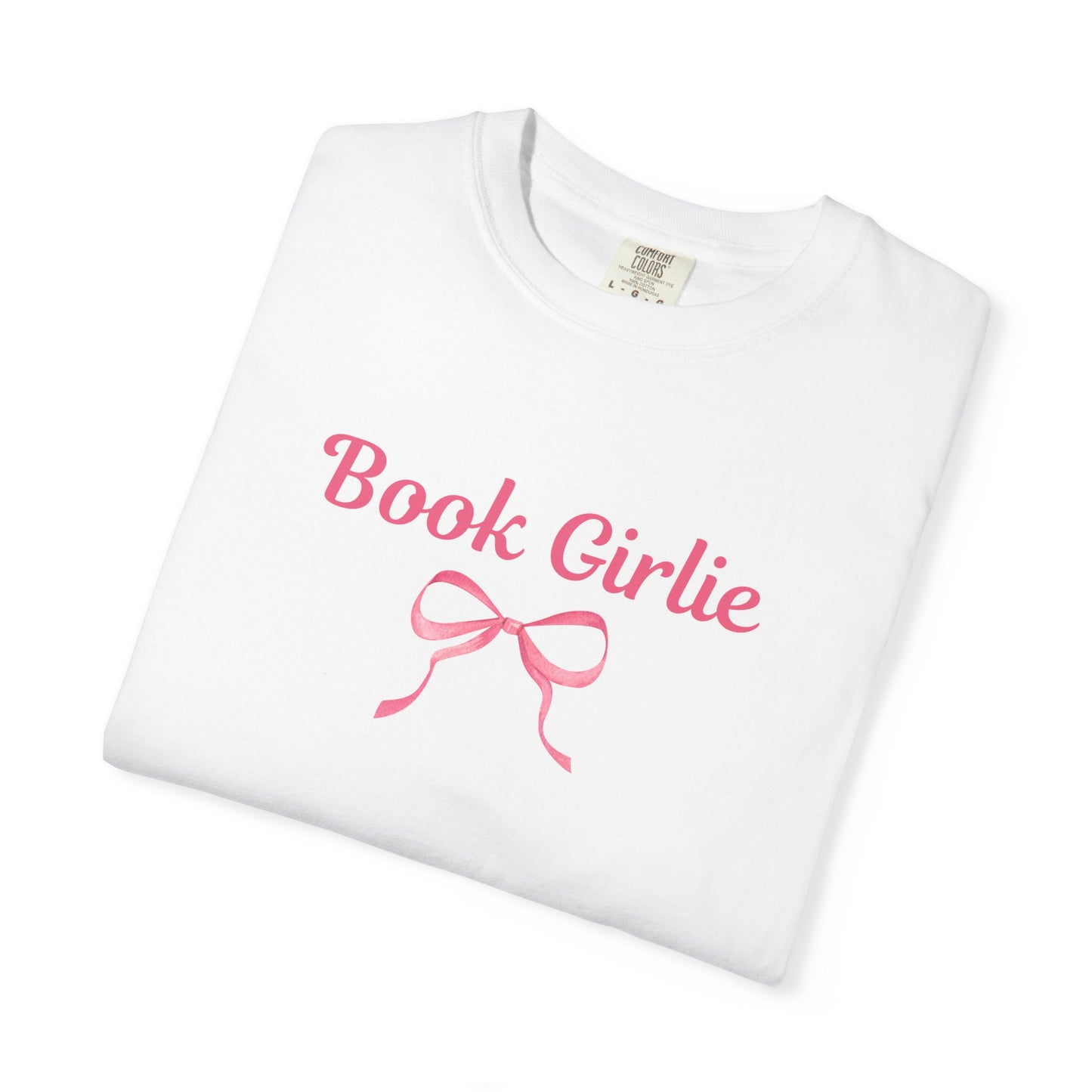 Book Girlie Comfort Colors Tee