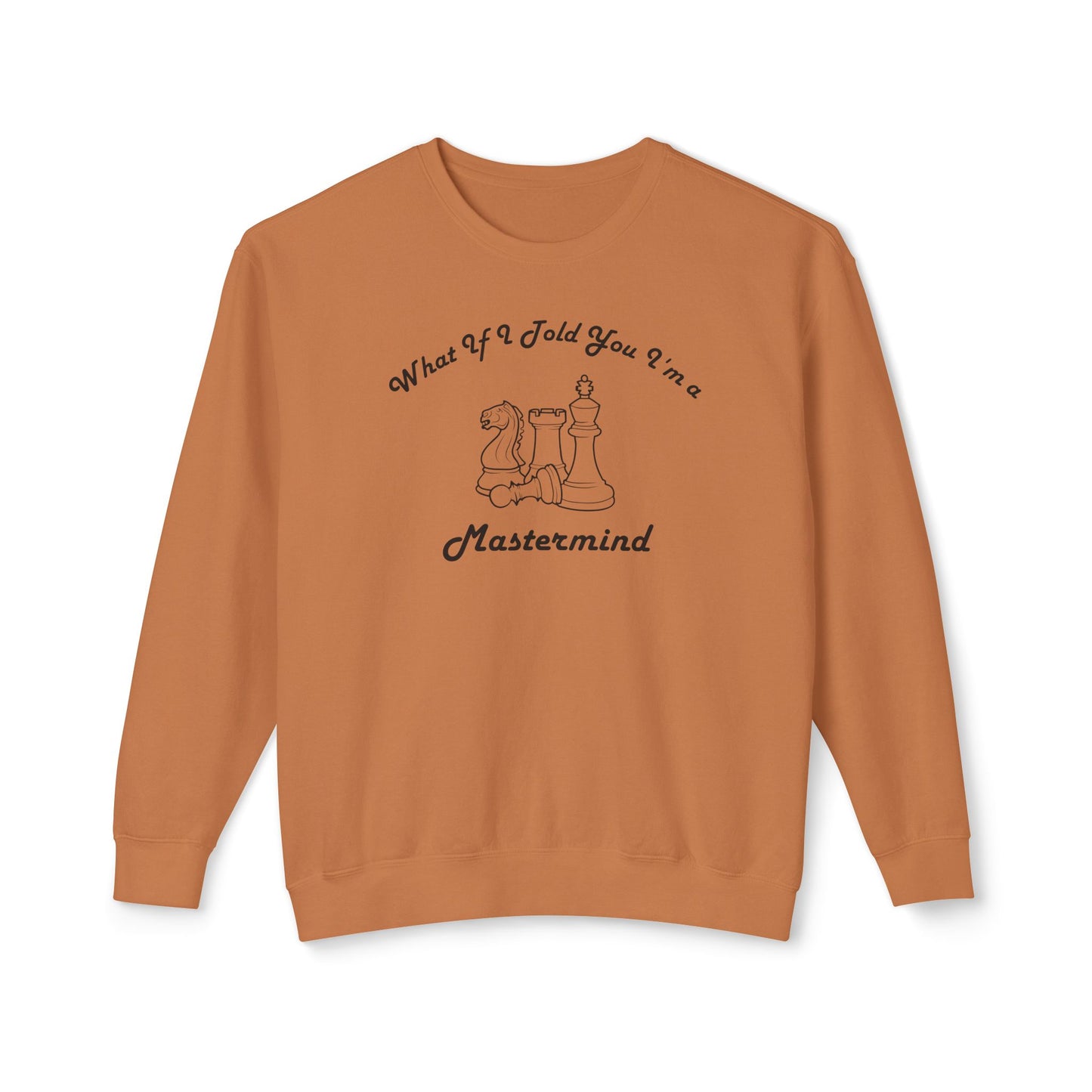 Mastermind Chess Comfort Colors Sweatshirt