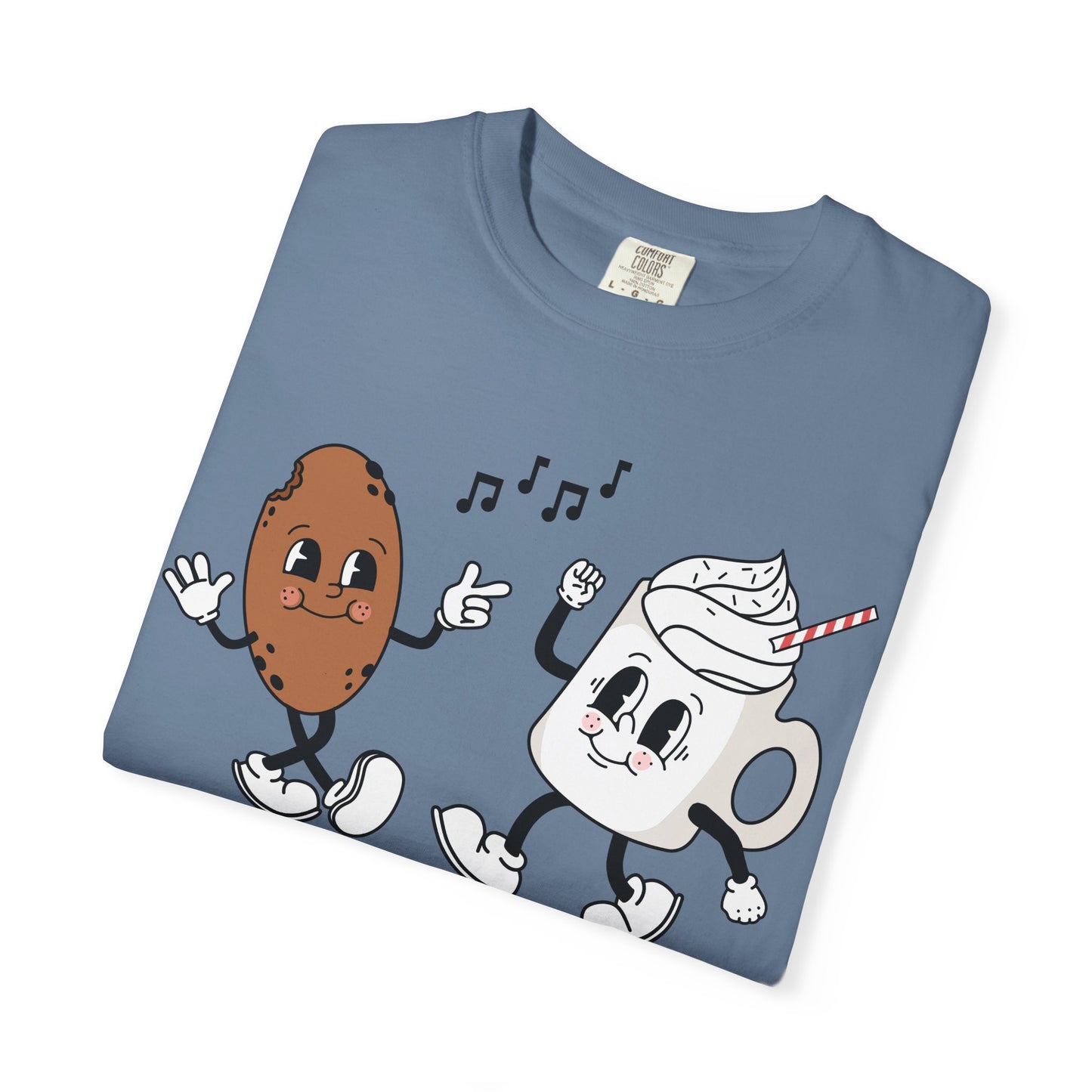 Cookies & Milk Best Friends Comfort Colors Tee