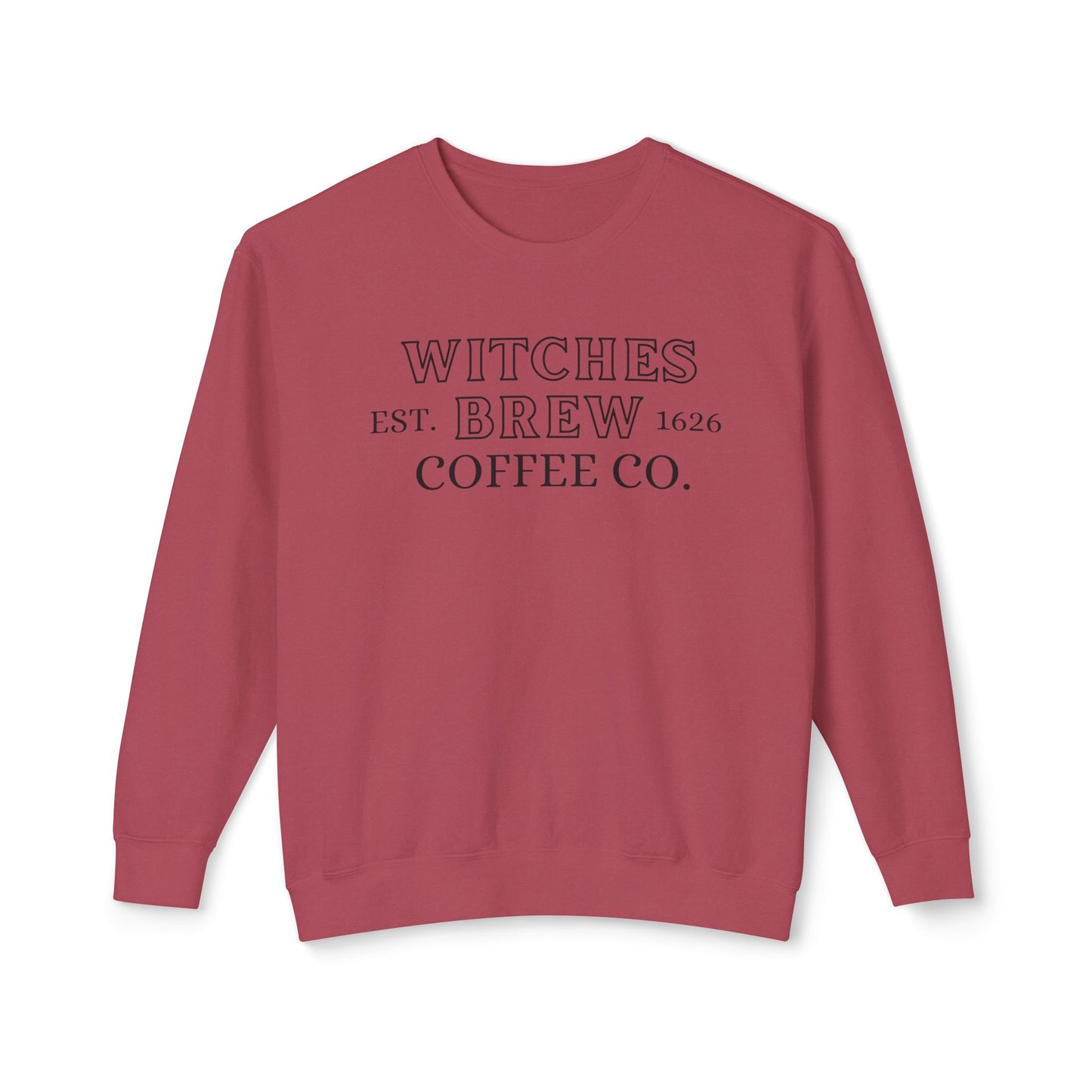 Witches Brew Coffee Co Comfort Colors Sweatshirt
