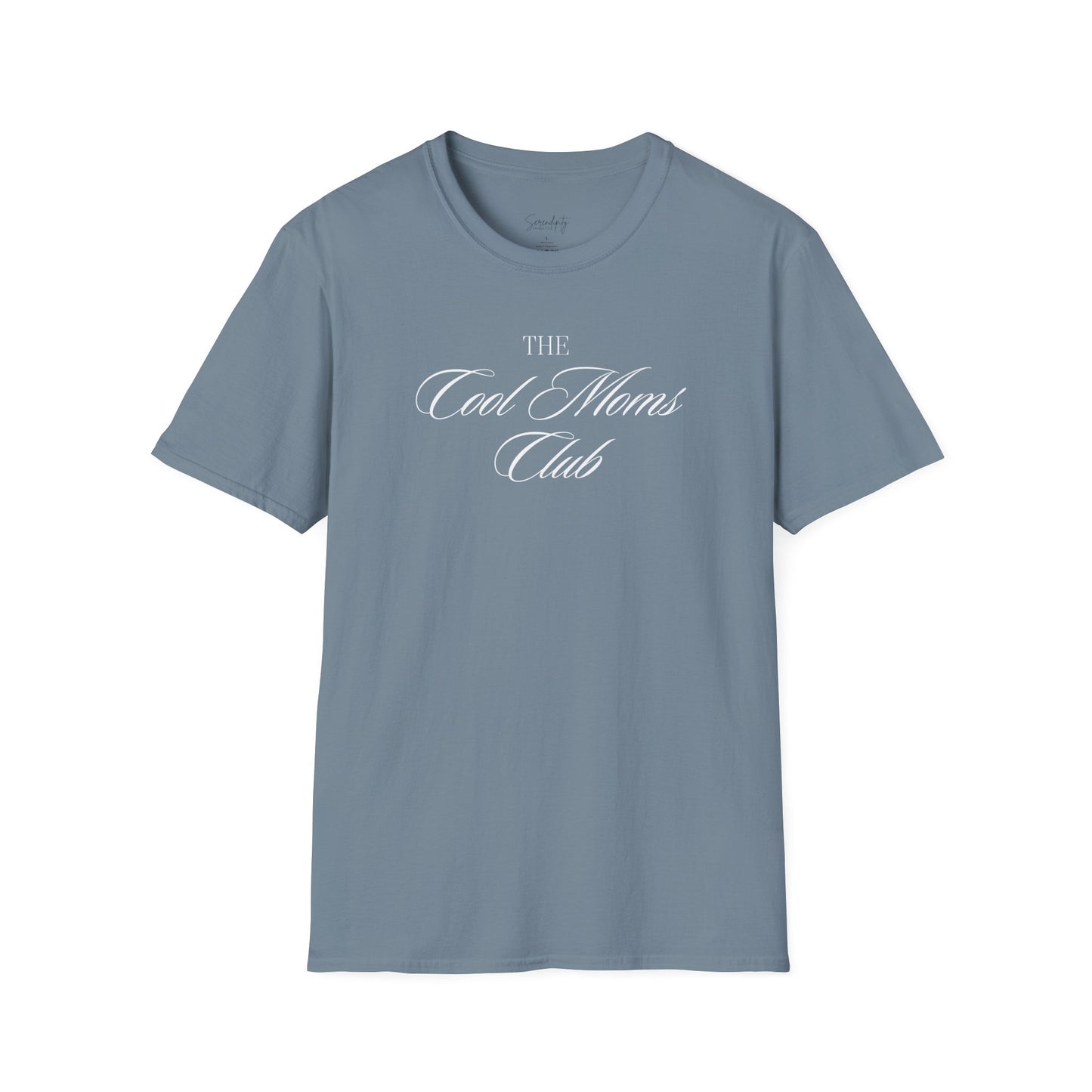 The Cool Moms Club Soft Style Tee