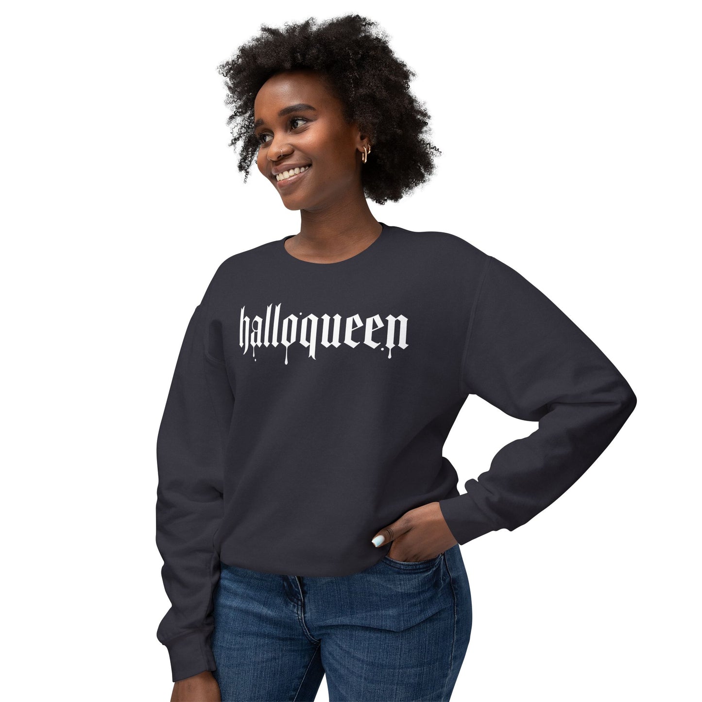 Halloqueen Comfort Colors Sweatshirt