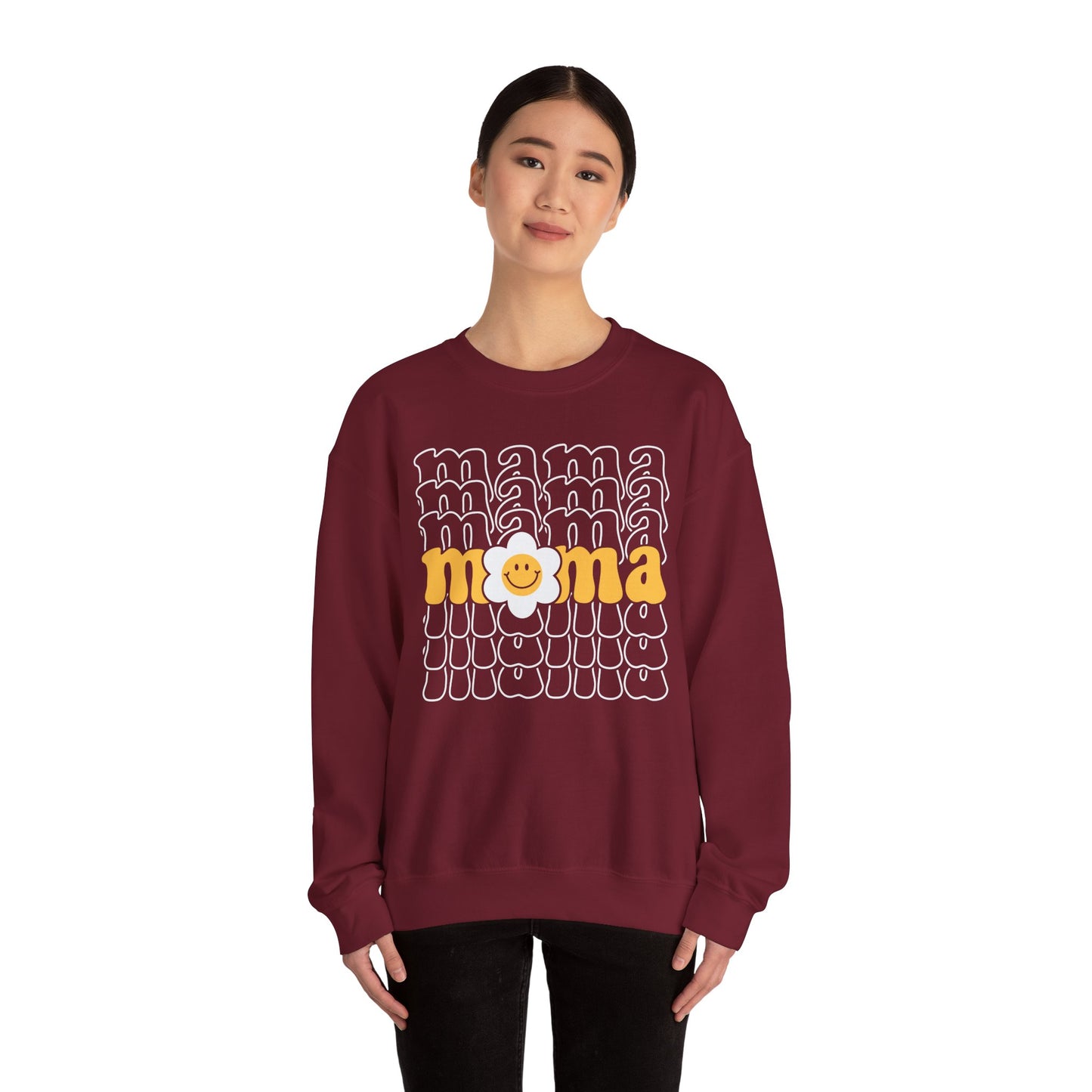 Mama Daisy Crewneck Sweatshirt