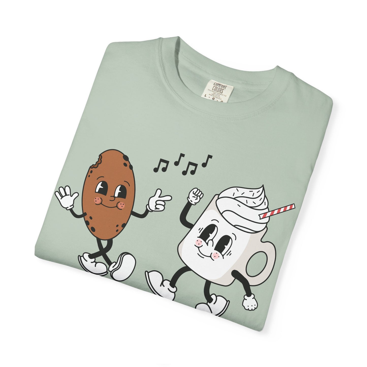 Cookies & Milk Best Friends Comfort Colors Tee