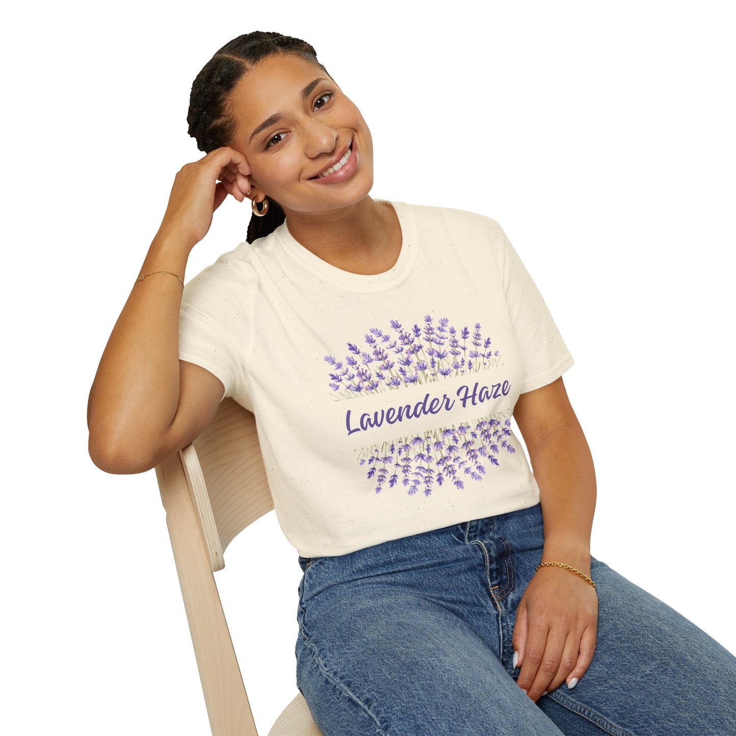 Lavender Haze Soft Style Tee