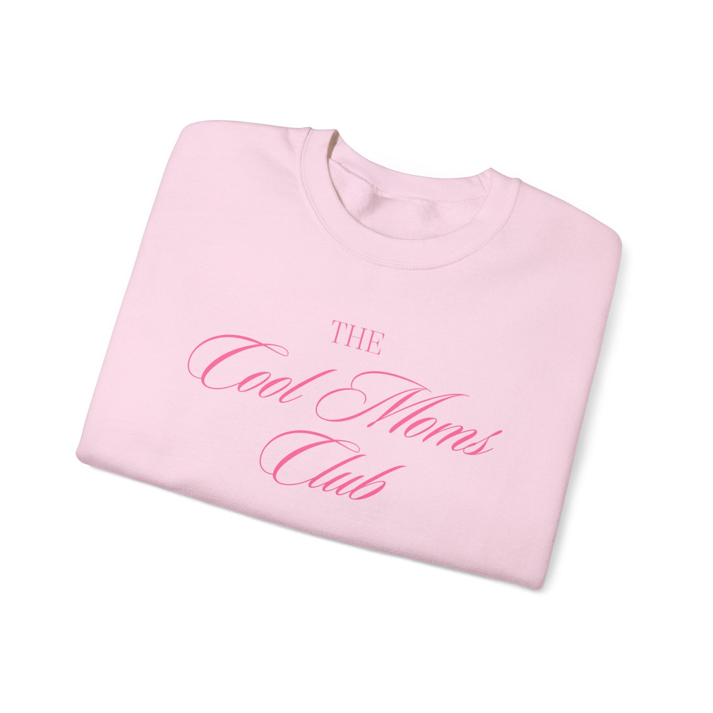 The Cool Moms Club Crewneck Sweatshirt