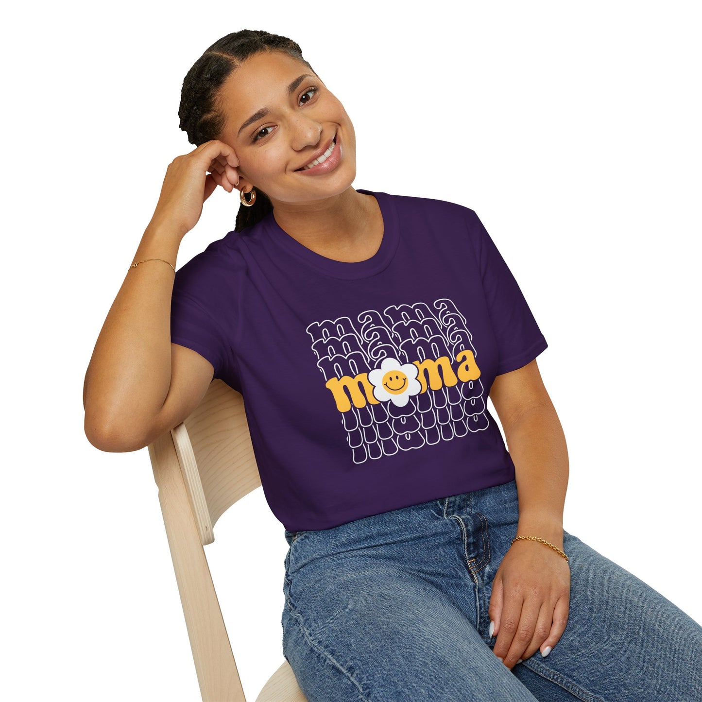 Mama Daisy Soft Style Tee