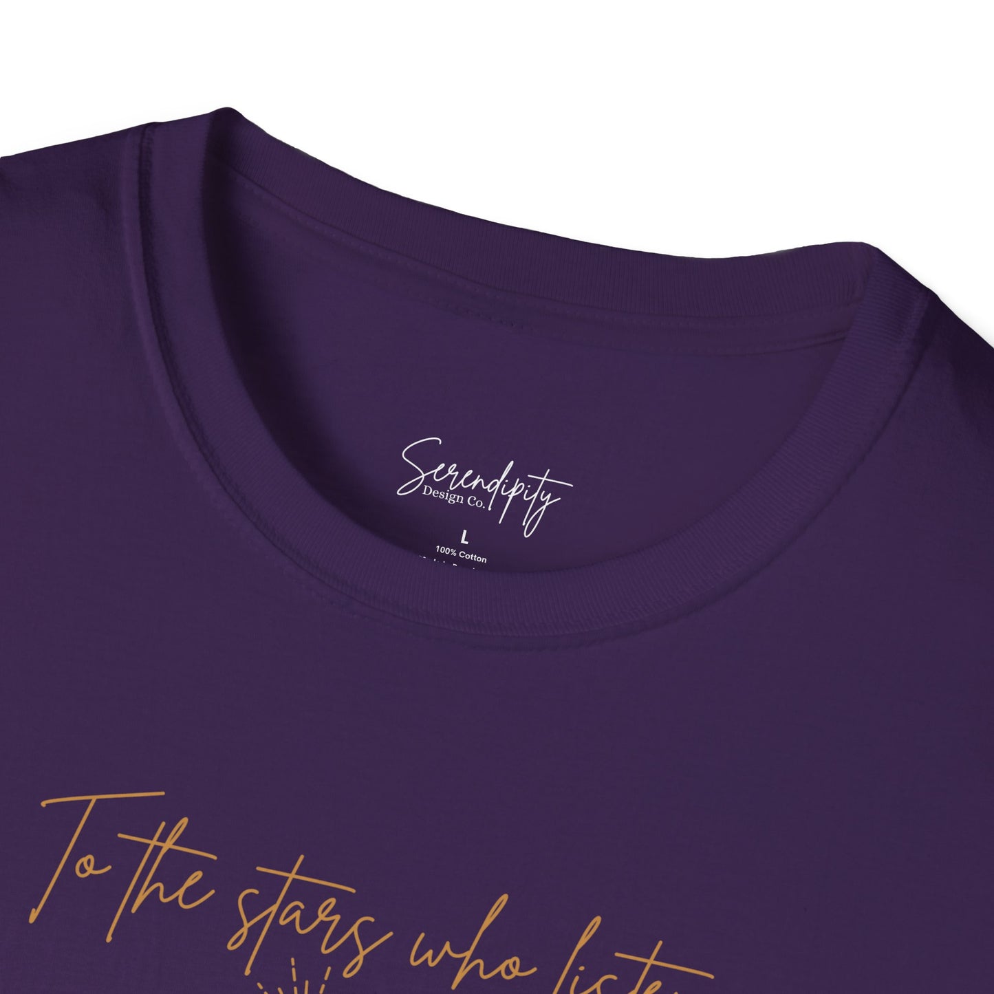 To The Stars Who Listen Soft Style Tee