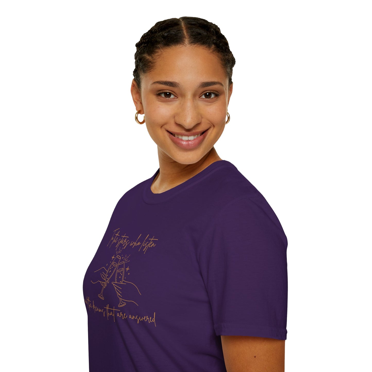 To The Stars Who Listen Soft Style Tee