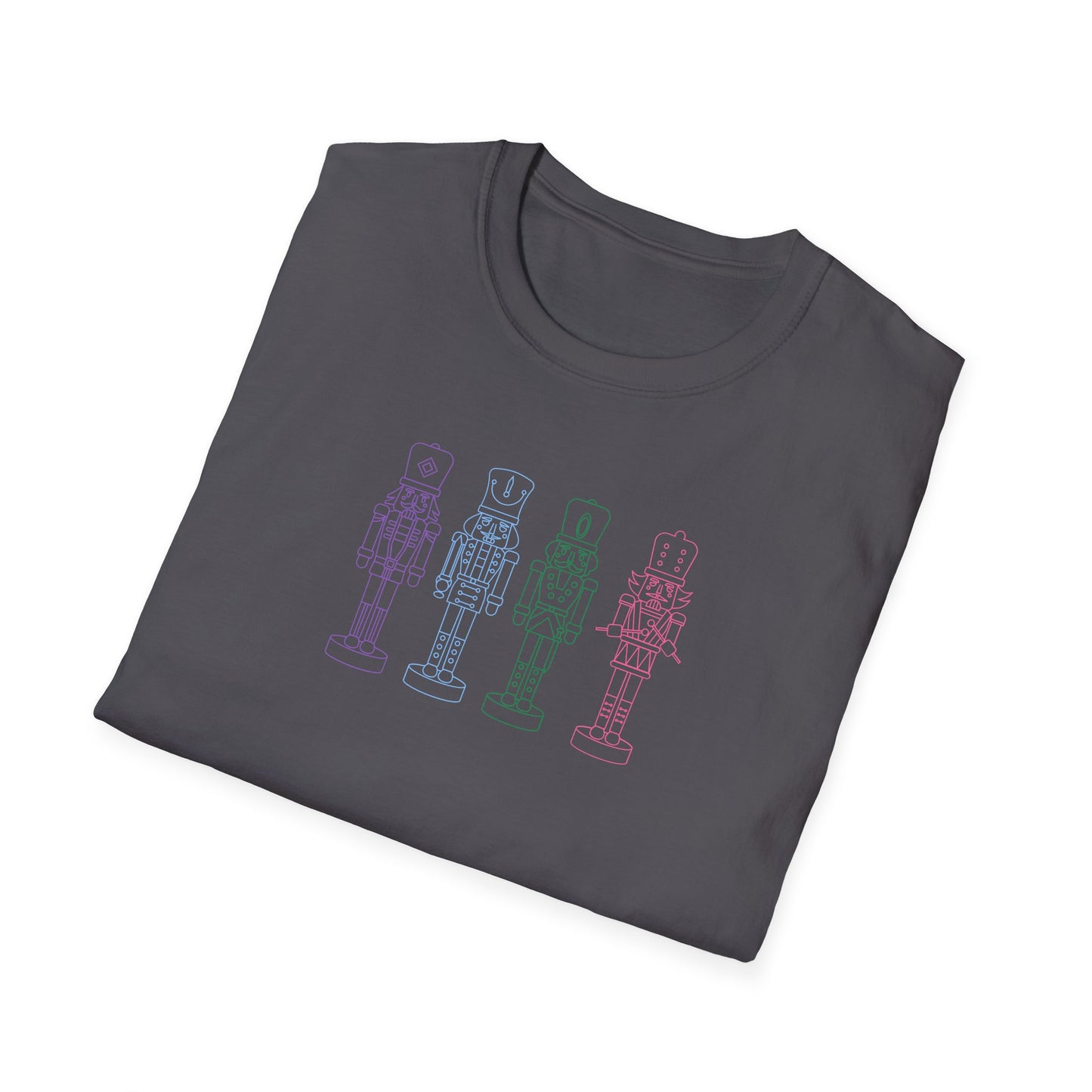Nutcrackers Soft Style Tee