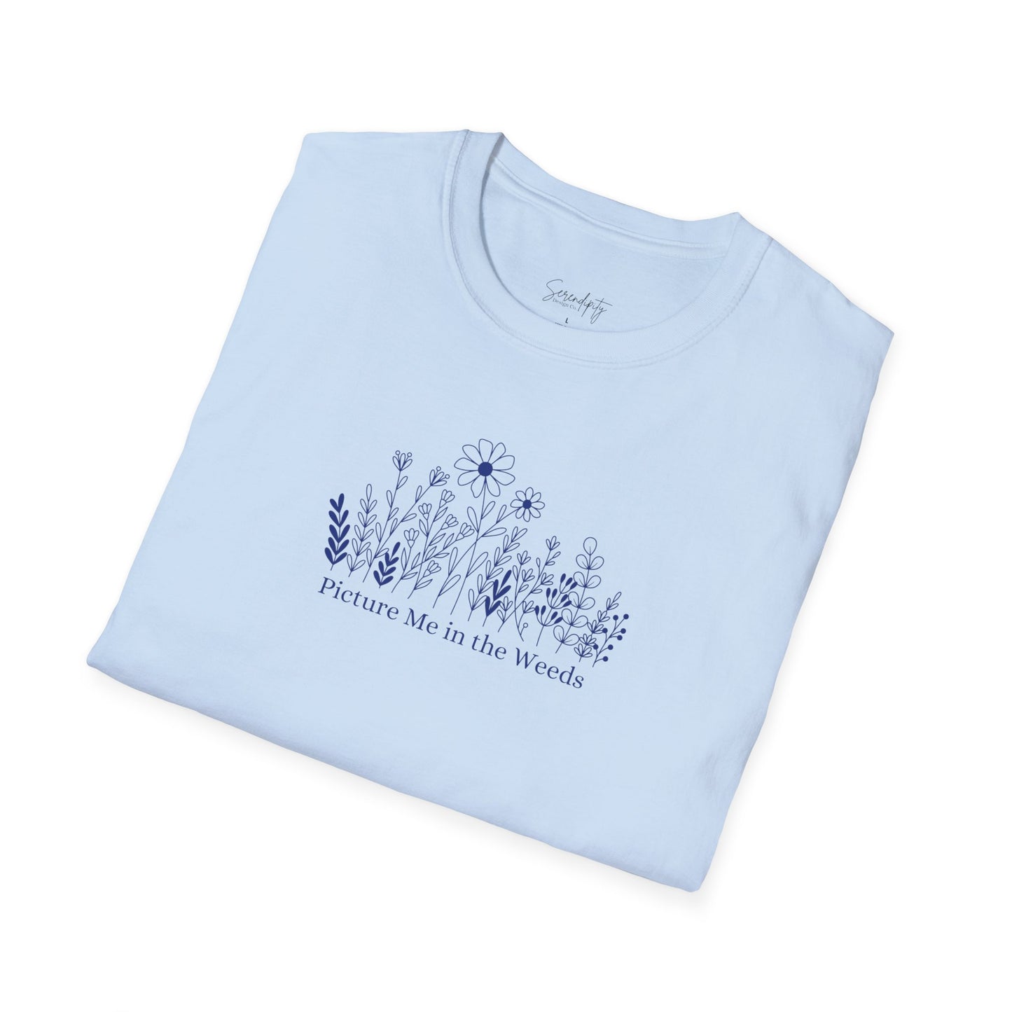 Picture Me in the Weeds Soft Style Tee