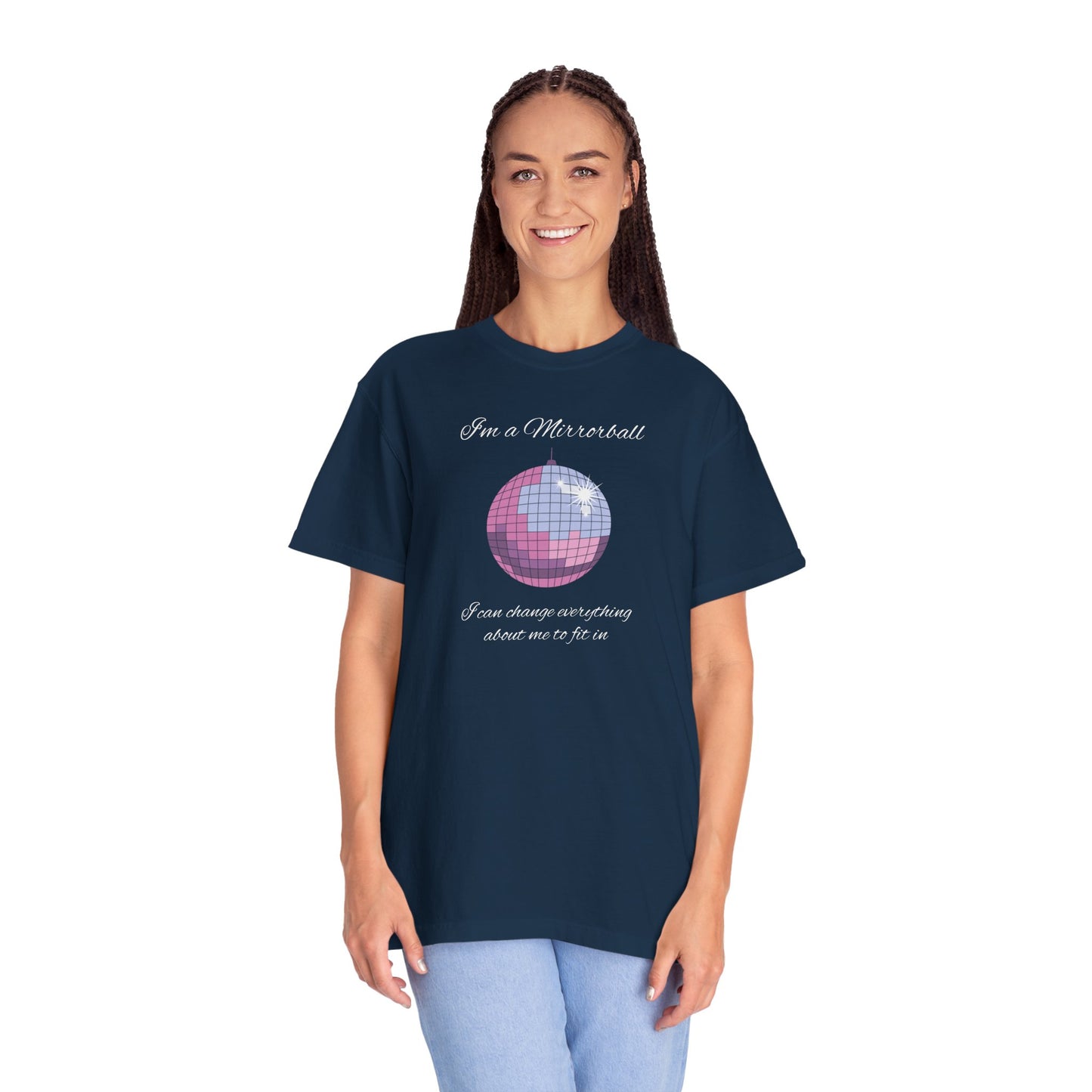 Mirrorball Comfort Colors Tee