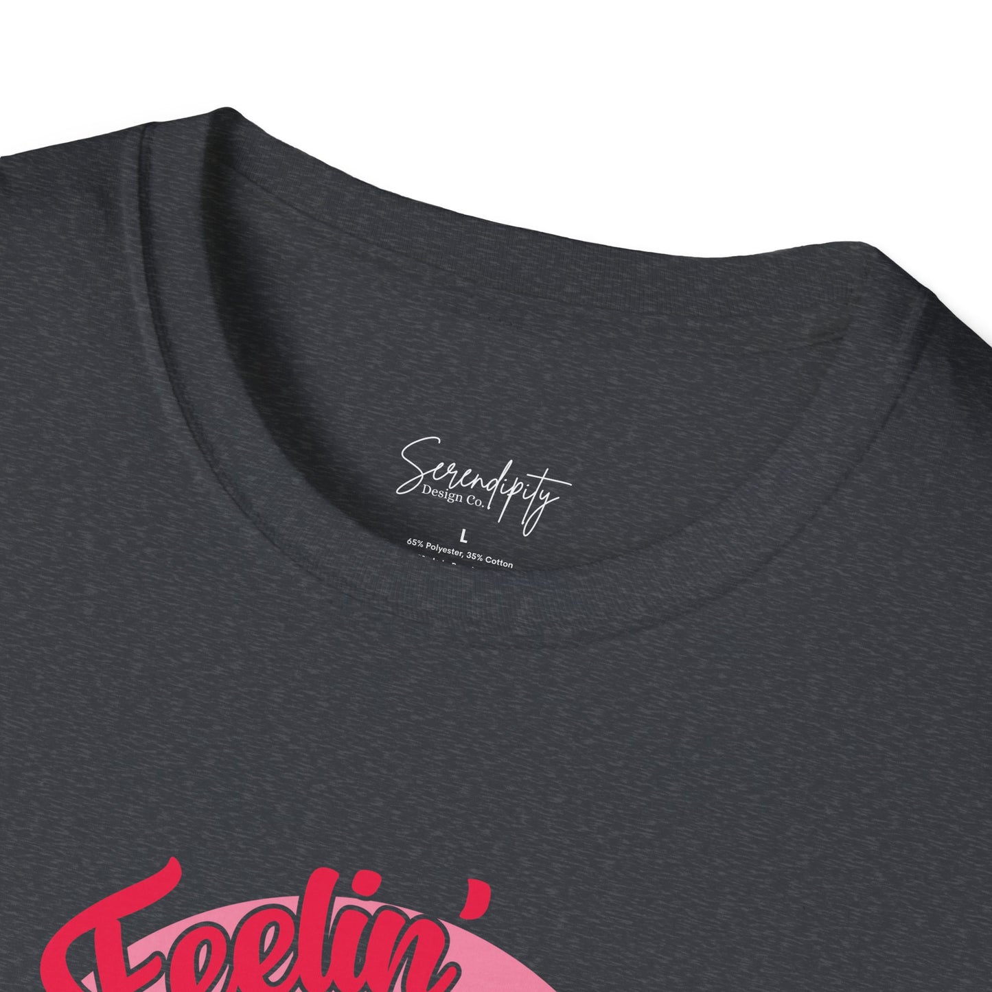 Feelin' Jolly Santa Soft Style Tee